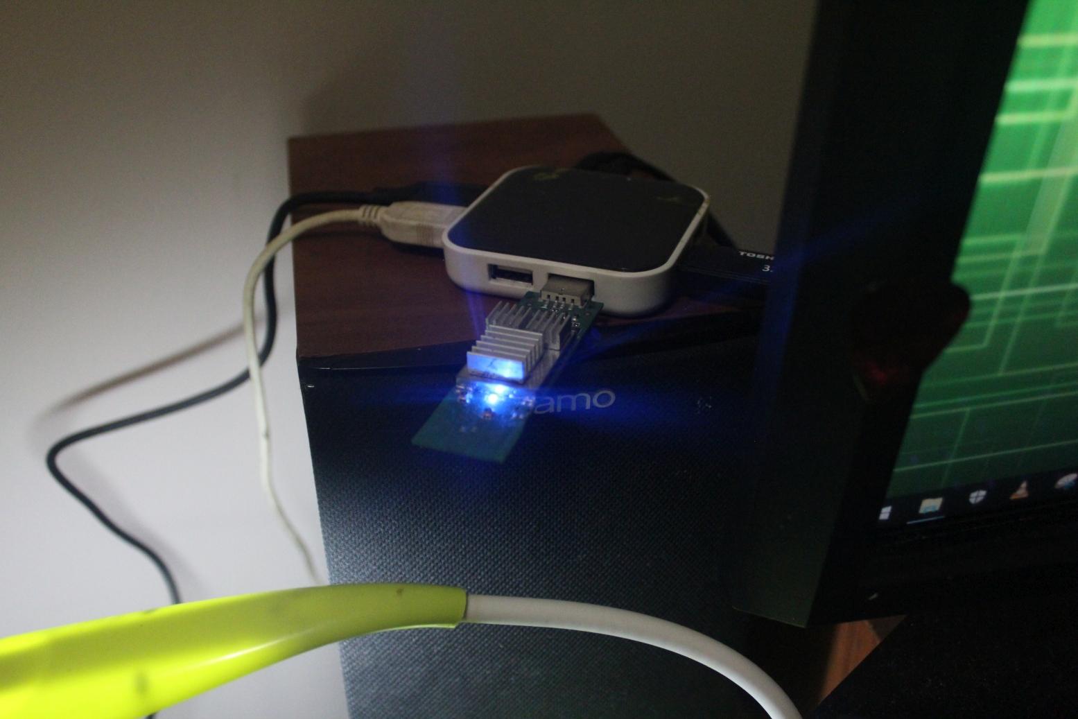 WiFi dongle was repeatedly overheating. Solved with