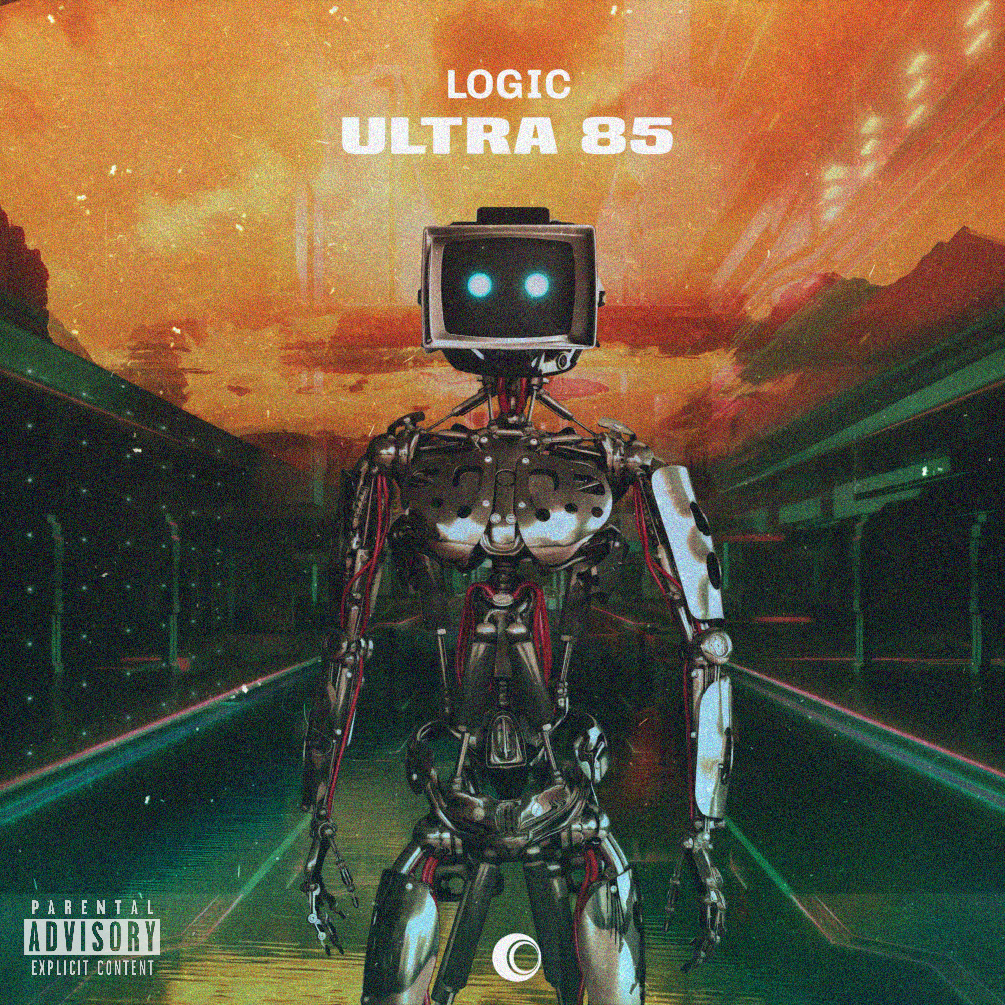 Logic - Ultra 85 | Fanmade Cover Artwork |@0mnilock : Logic_301