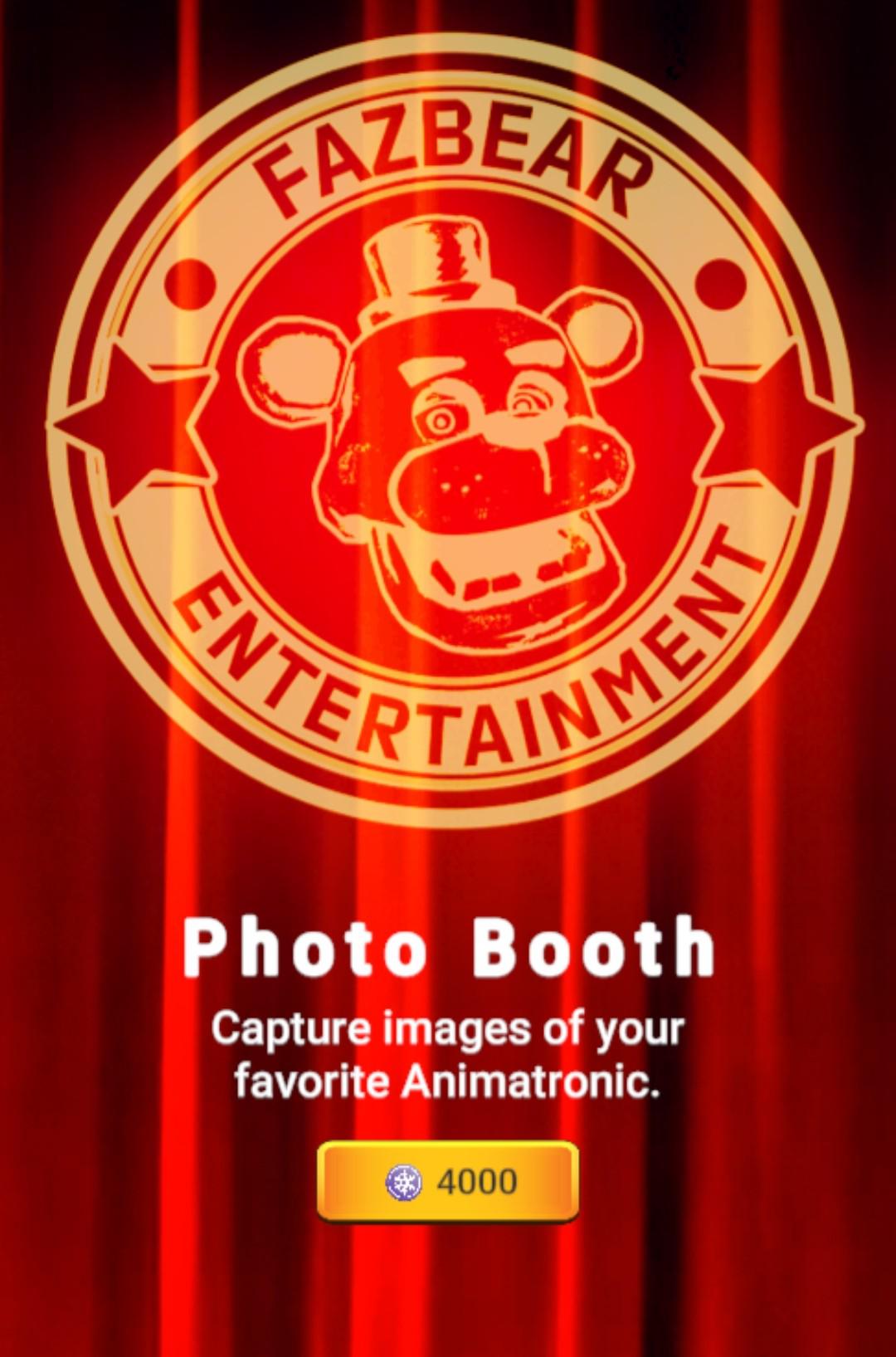 I love fnaf ar, I really do. But having to pay 4k event tokens to use