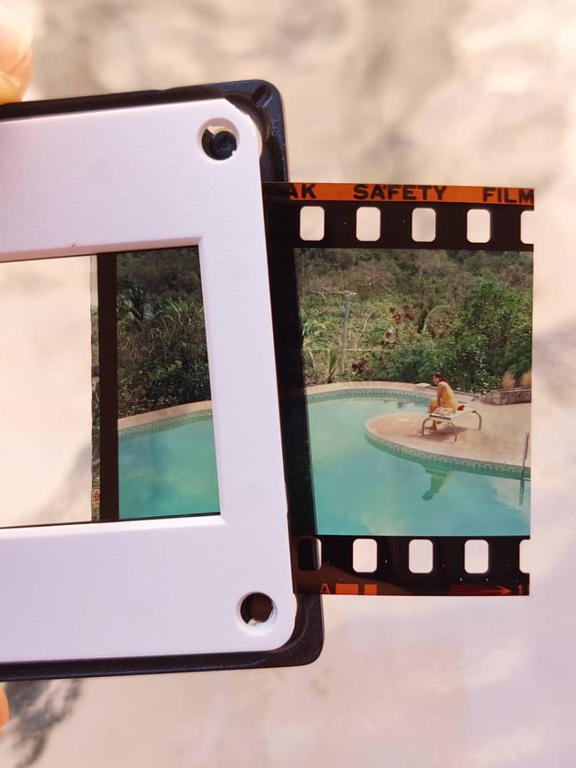 Trying to identify this positive Film but it just says "Kodak safety