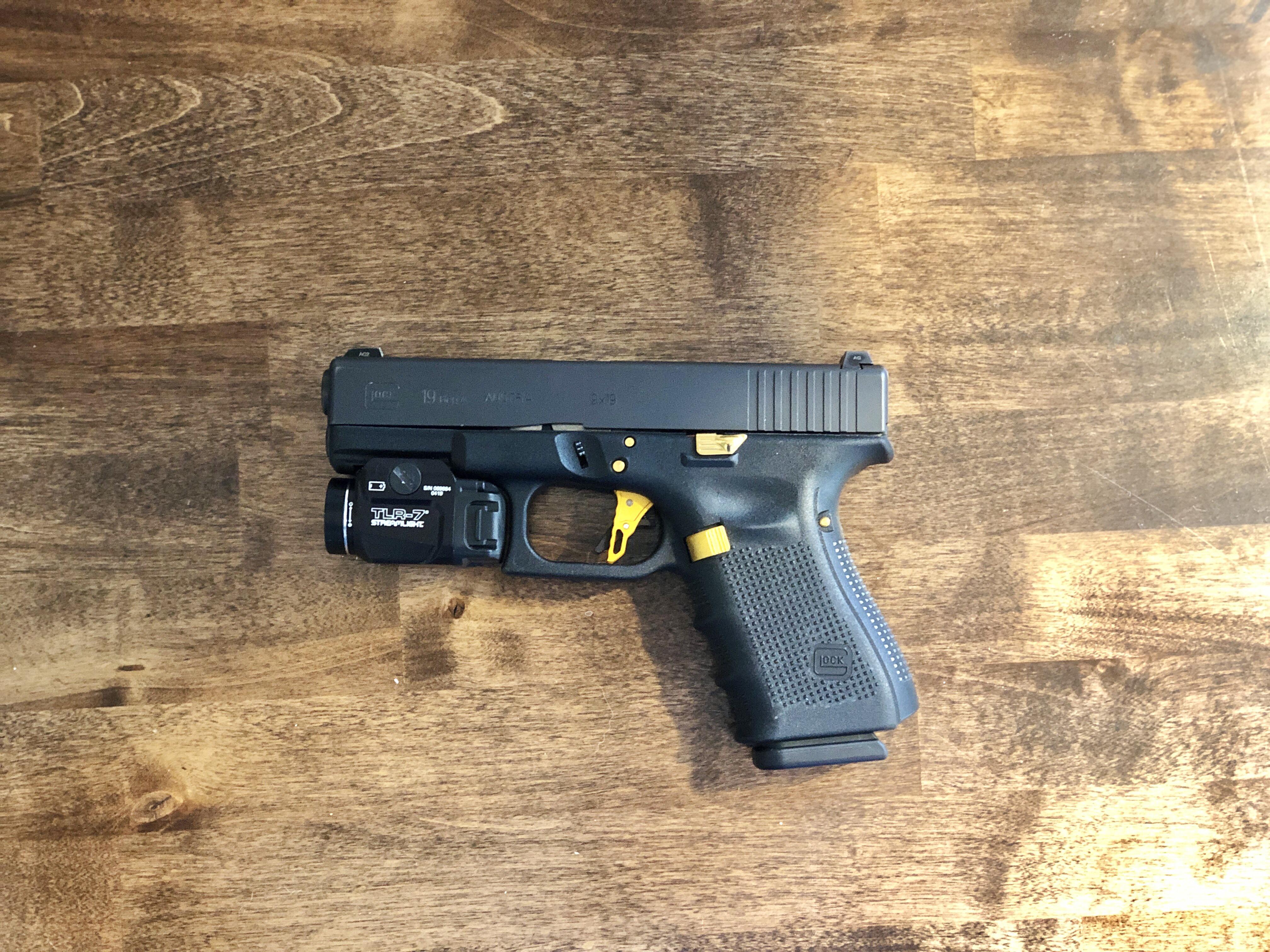 Tell me I’m pretty. Current EDC, killer innovations trigger, glock