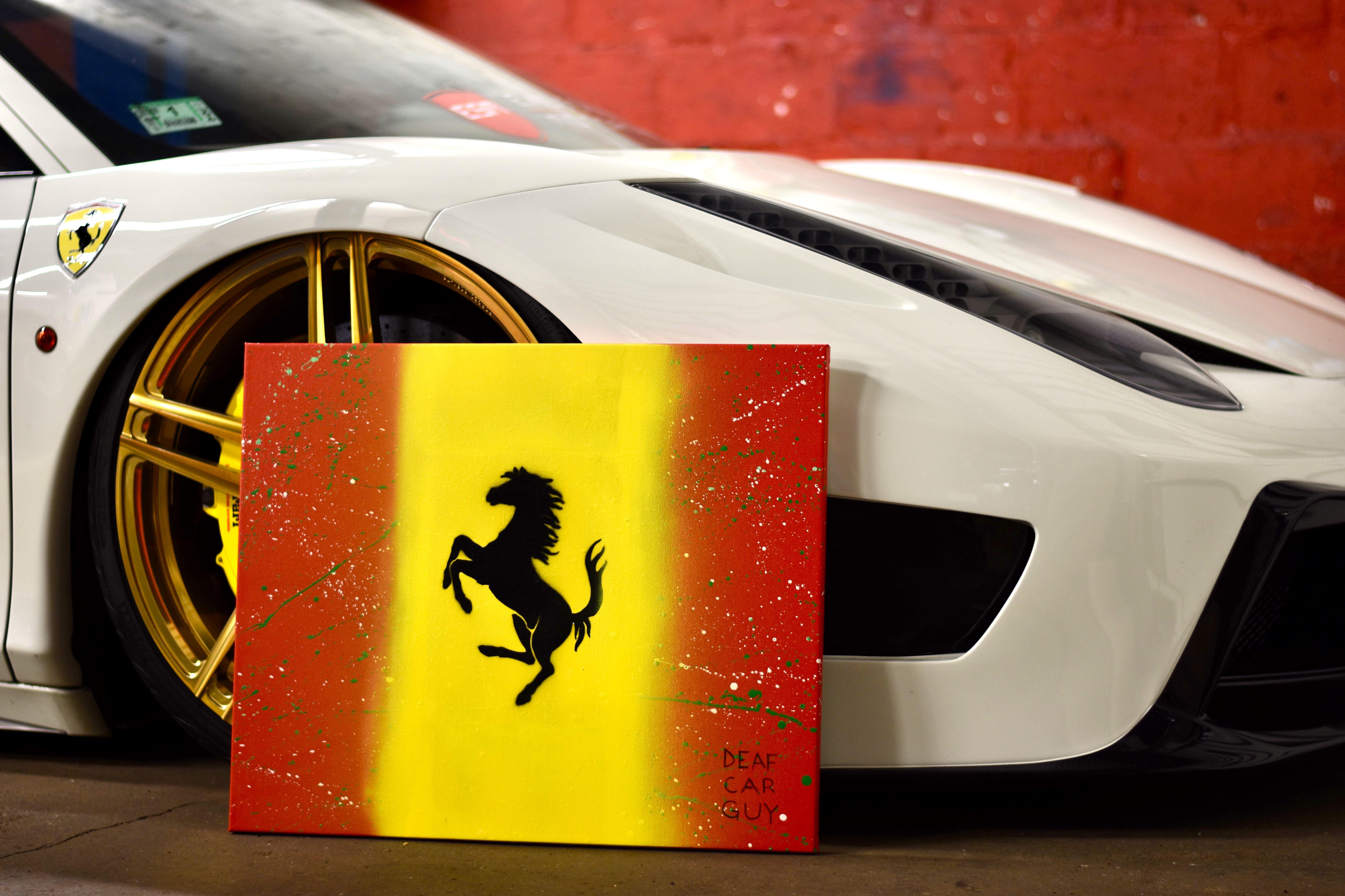 Ferrari painting r/Ferrari