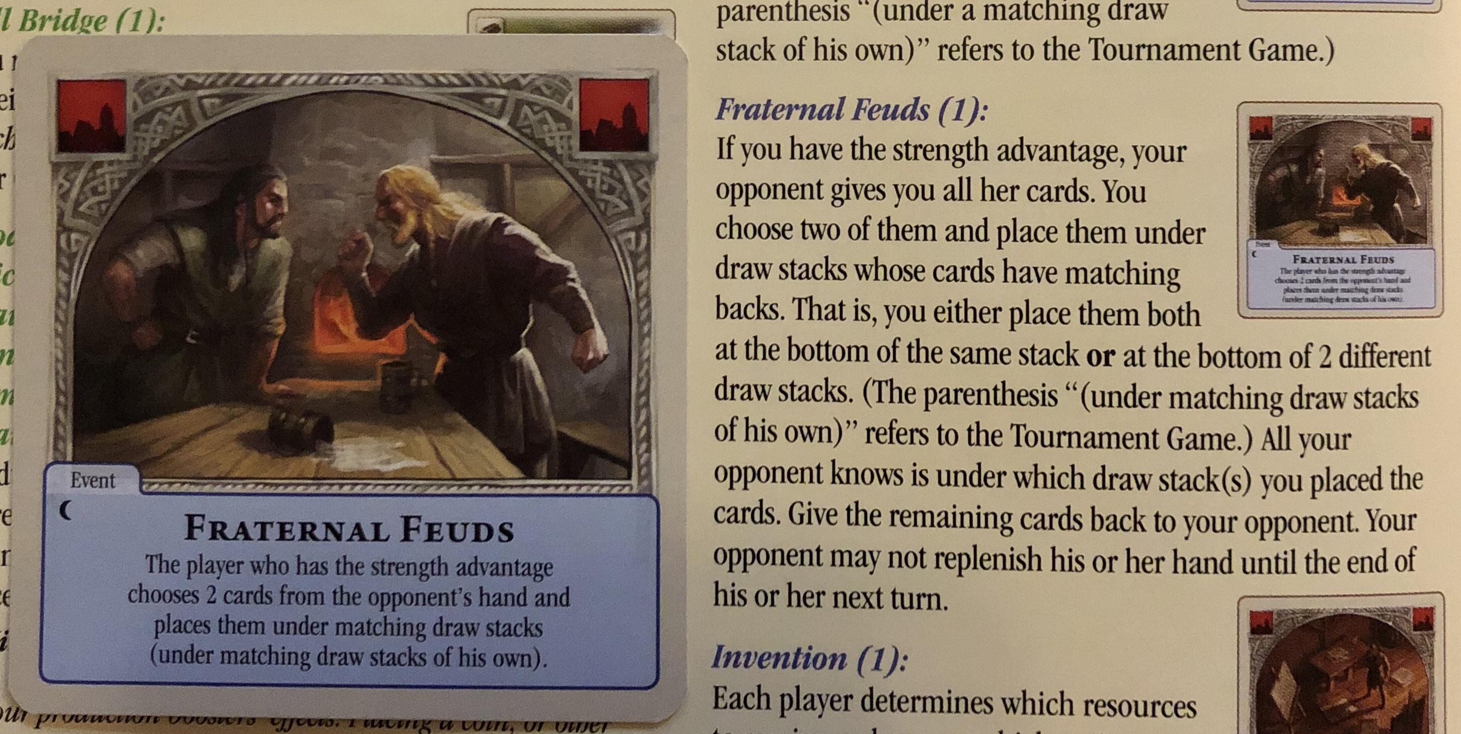 New to Rivals for Catan and have a rules question. This event card came