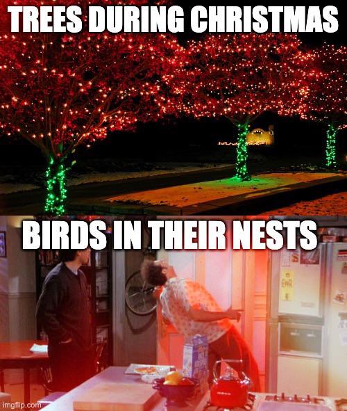 Tuesday has no feel. seinfeld