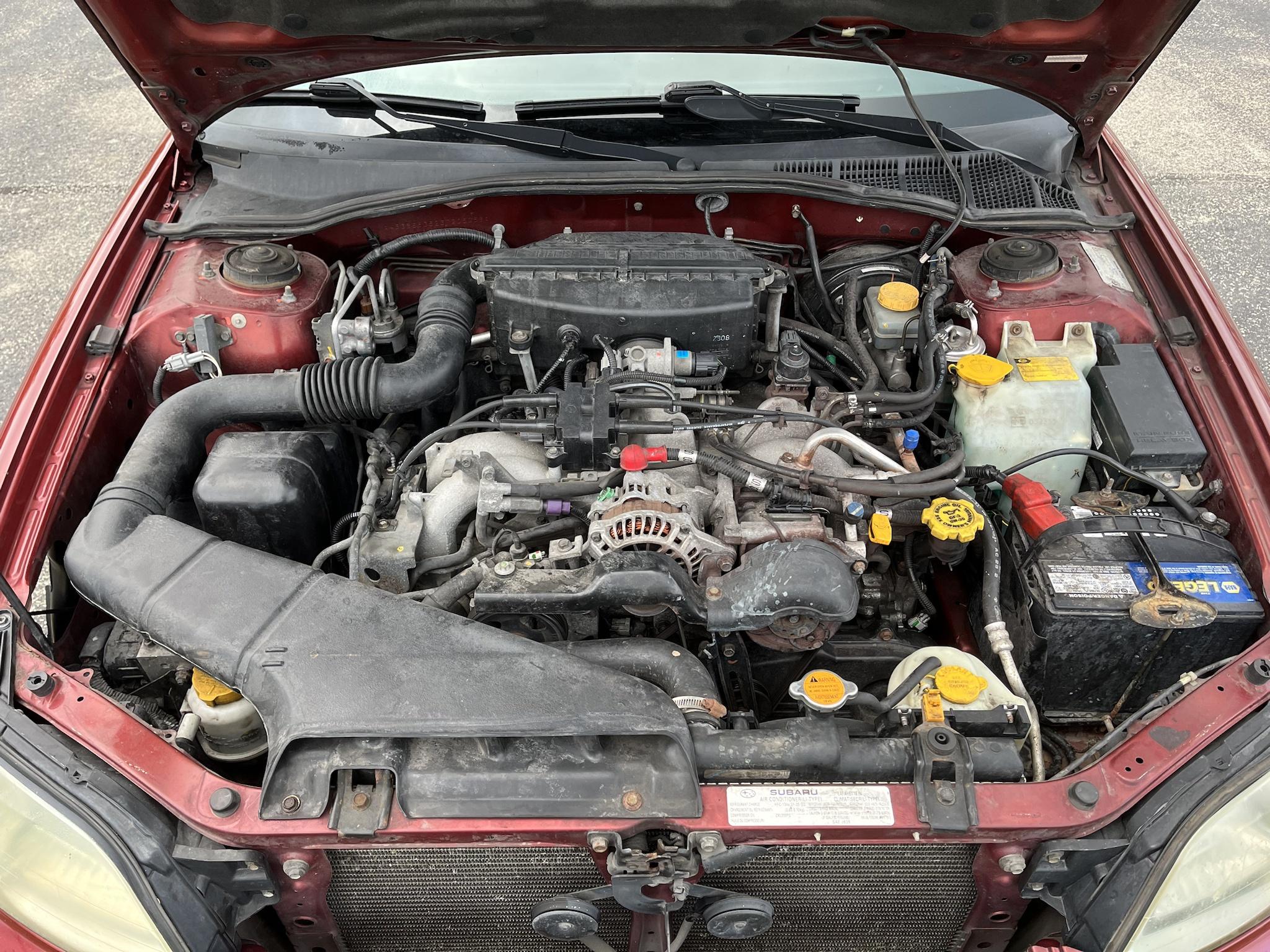 Postop EJ251 New plugs, wires, timing belt, and head gasket. '03