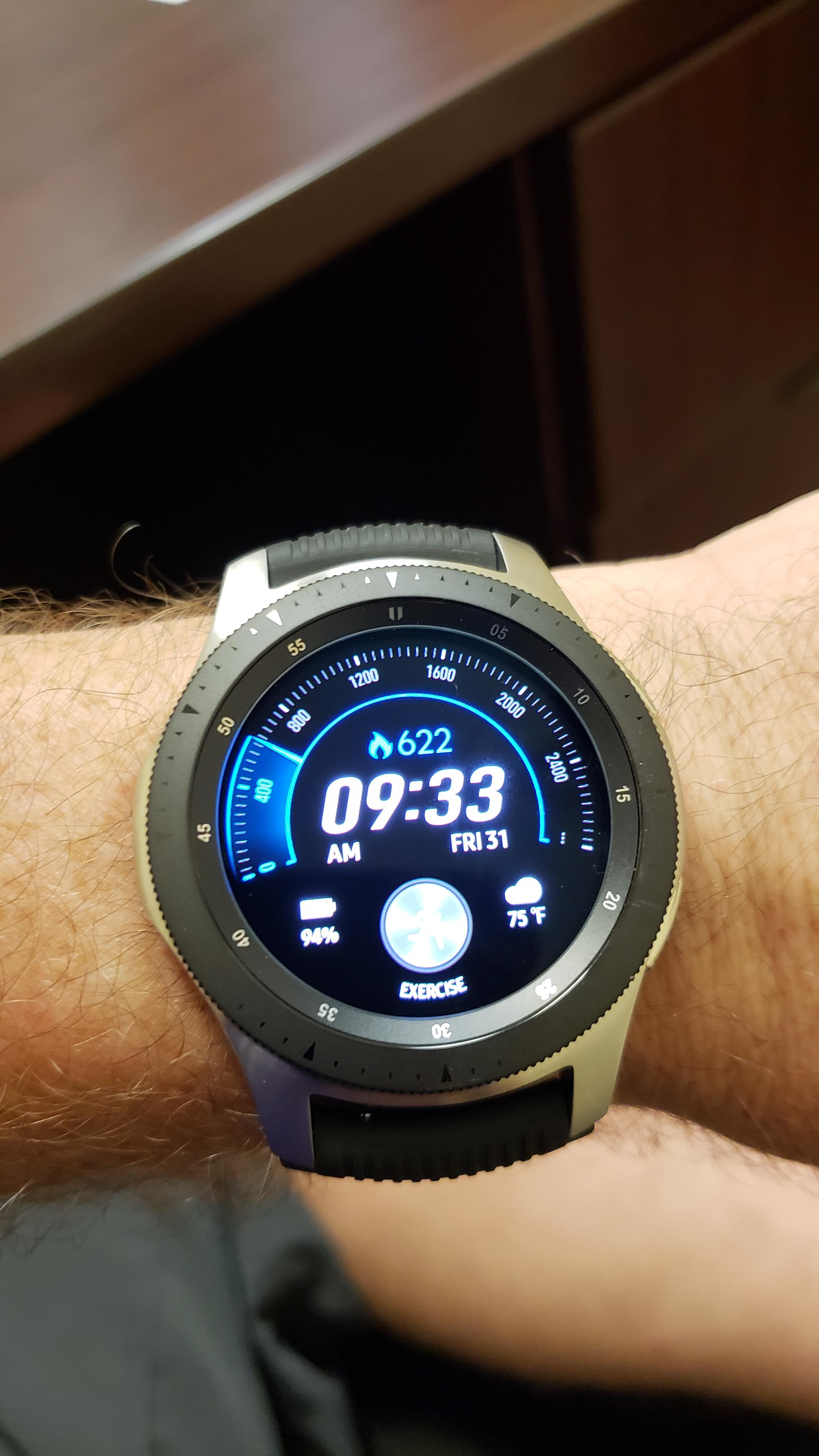 Got my Galaxy Watch in. 46mm and I have a small wrist
