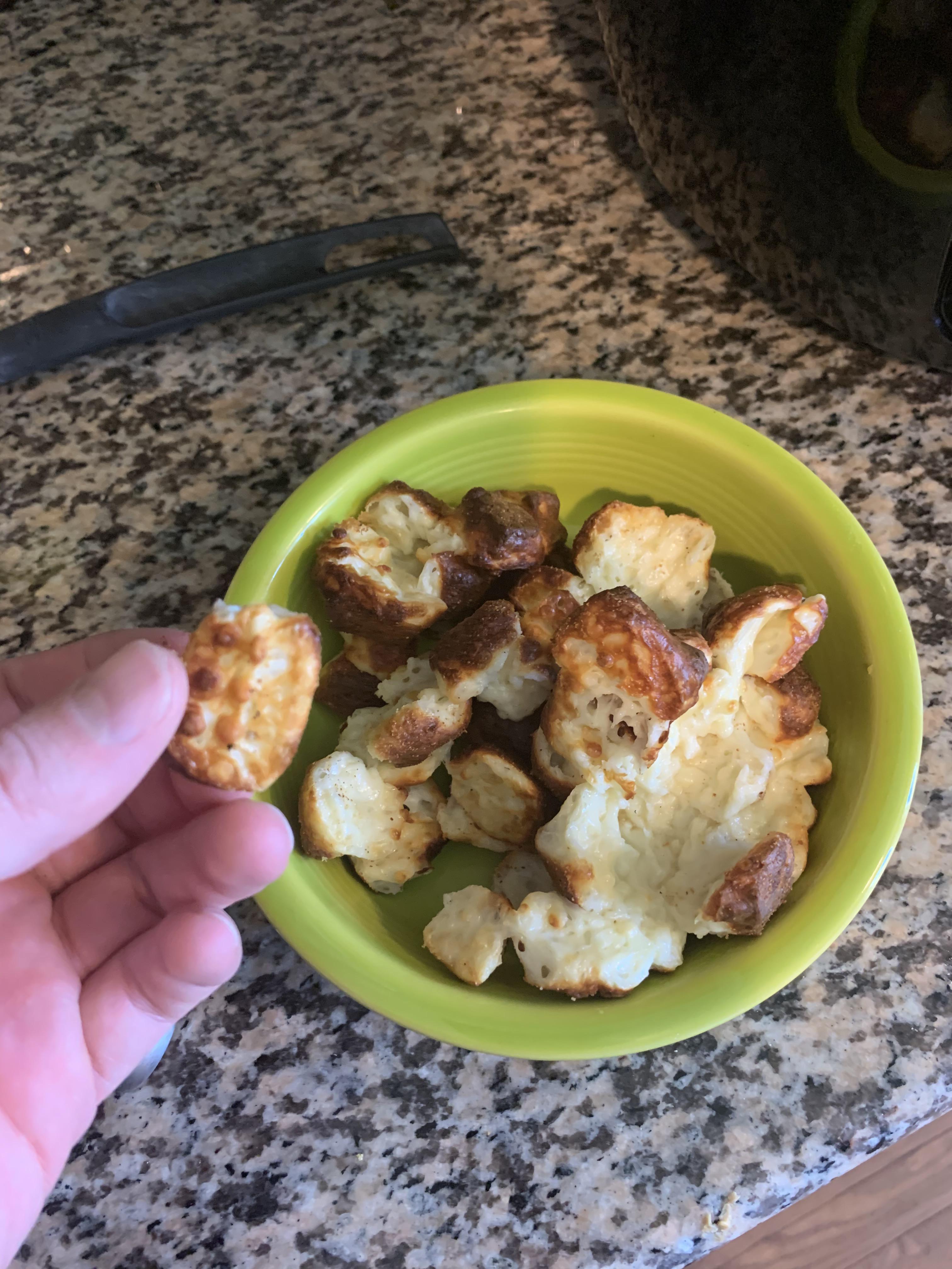 Air Fried cheese bites! Queso de Freir! r/Keto_Food