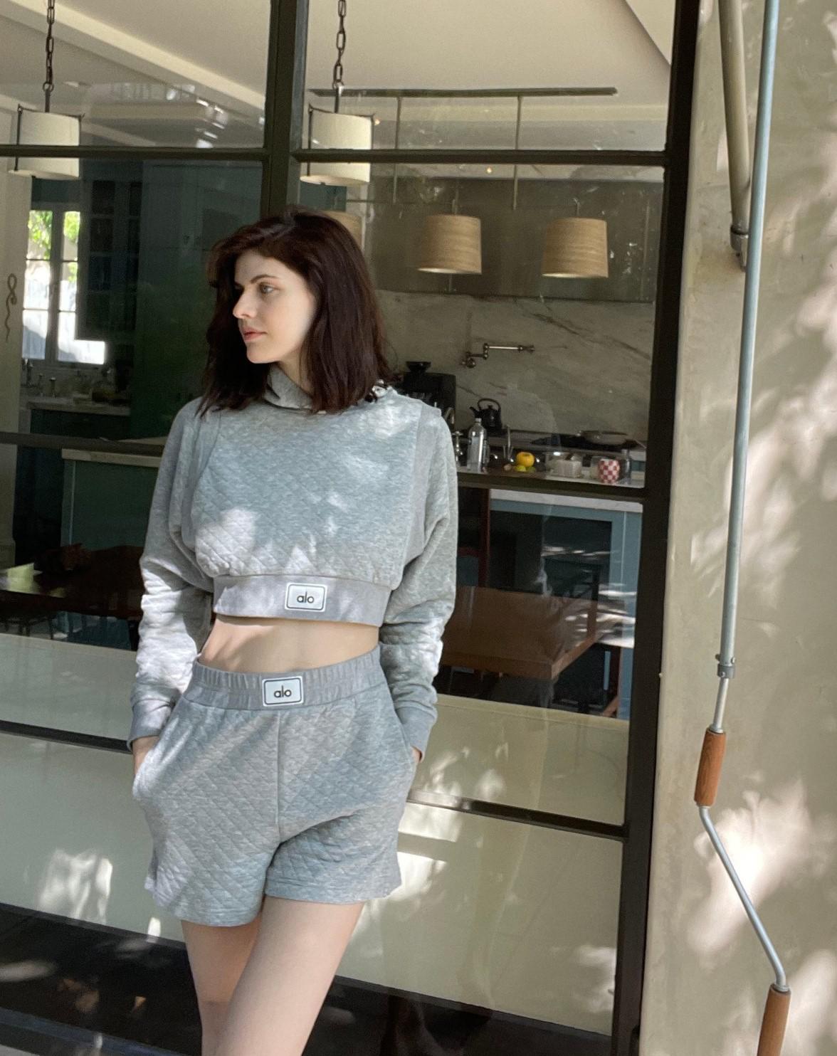 Alo Yoga Instagram 3/22/22 alexandradaddario