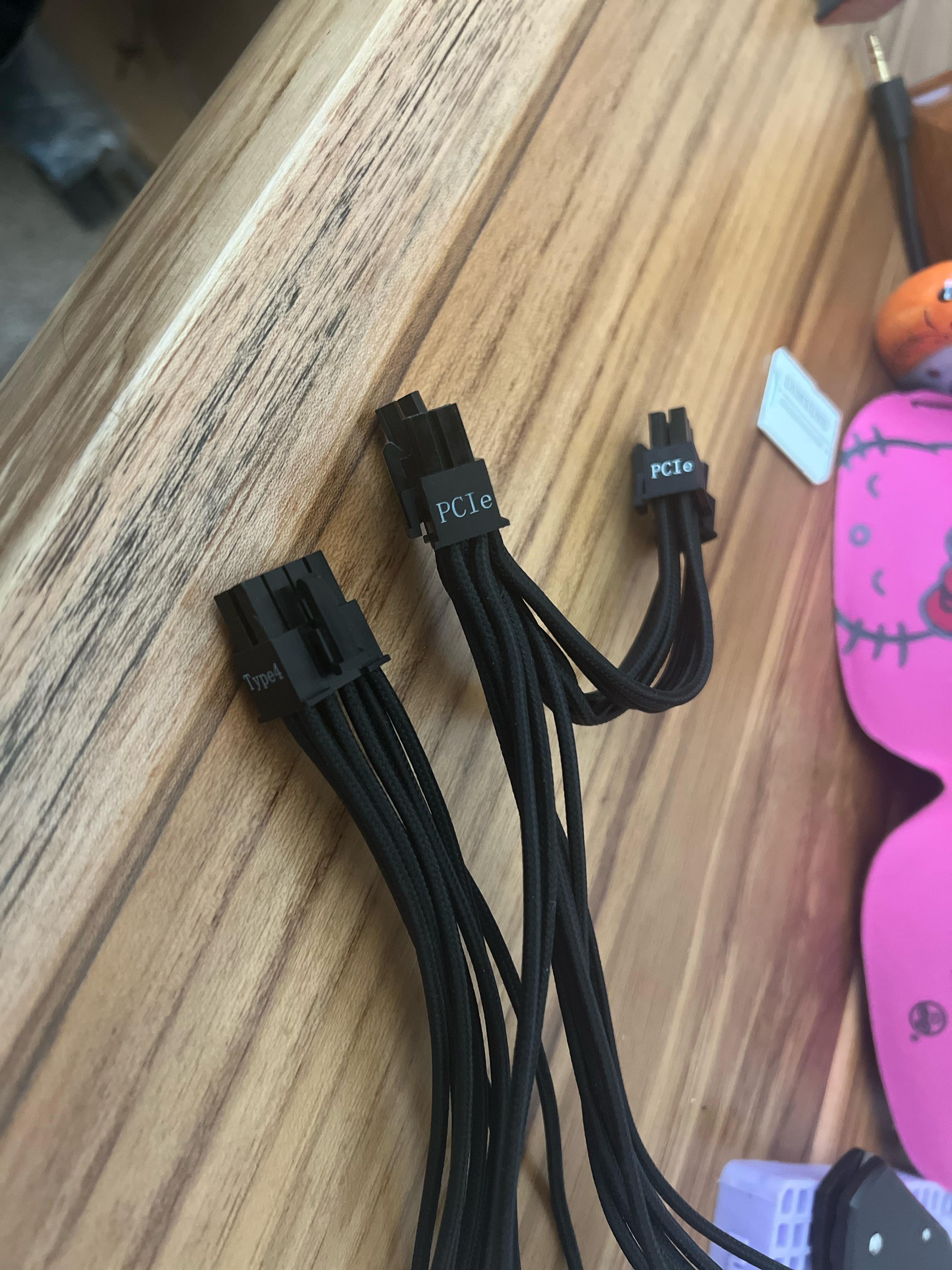 SF750 Only Came with Daisy Chain 8pin PCIE! Will it work with a 3090