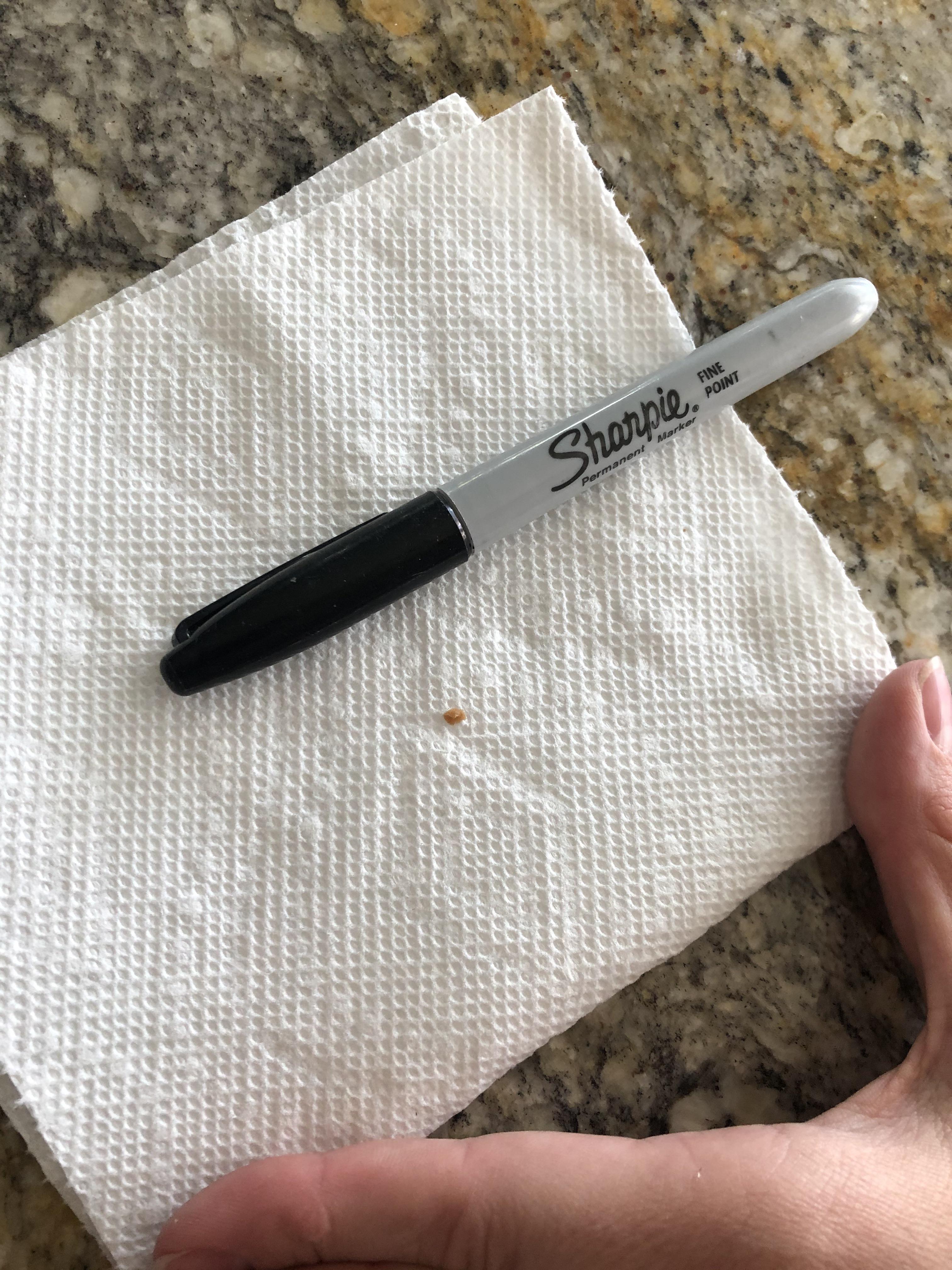 I was drilling studs at work and got a piece of wood lodged in my eye