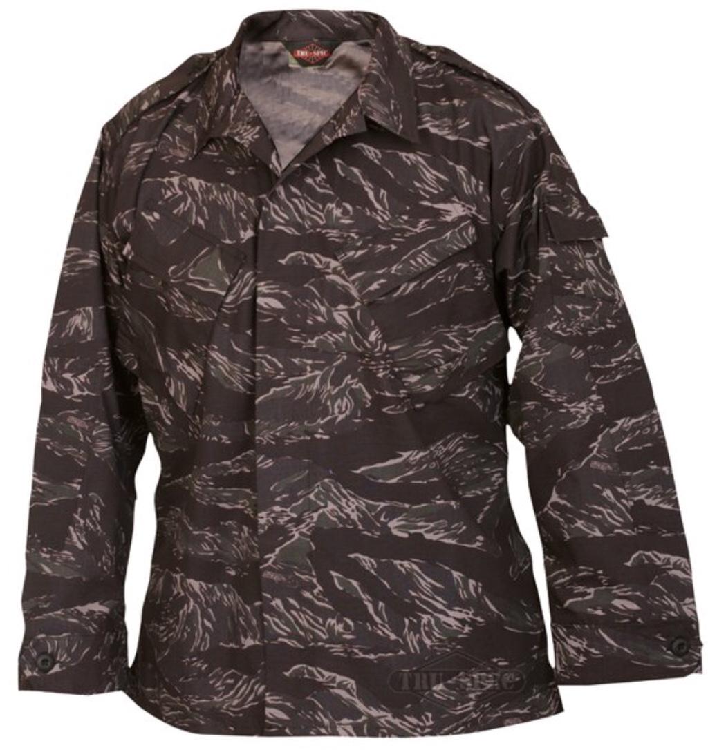 TacTiger camo (Black Tiger Stripe camo) r/camouflage