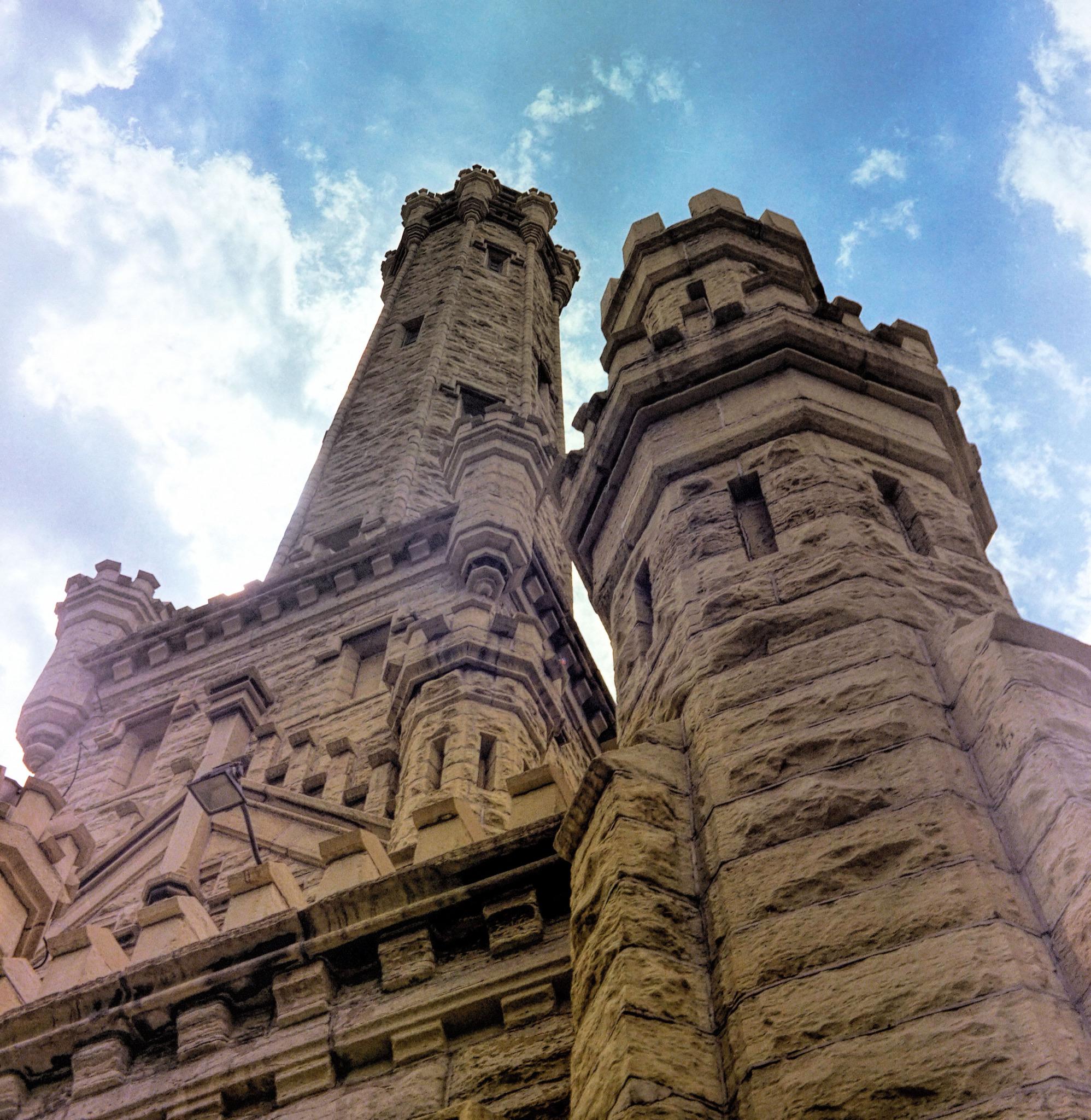 Chicago Water Tower CityPorn