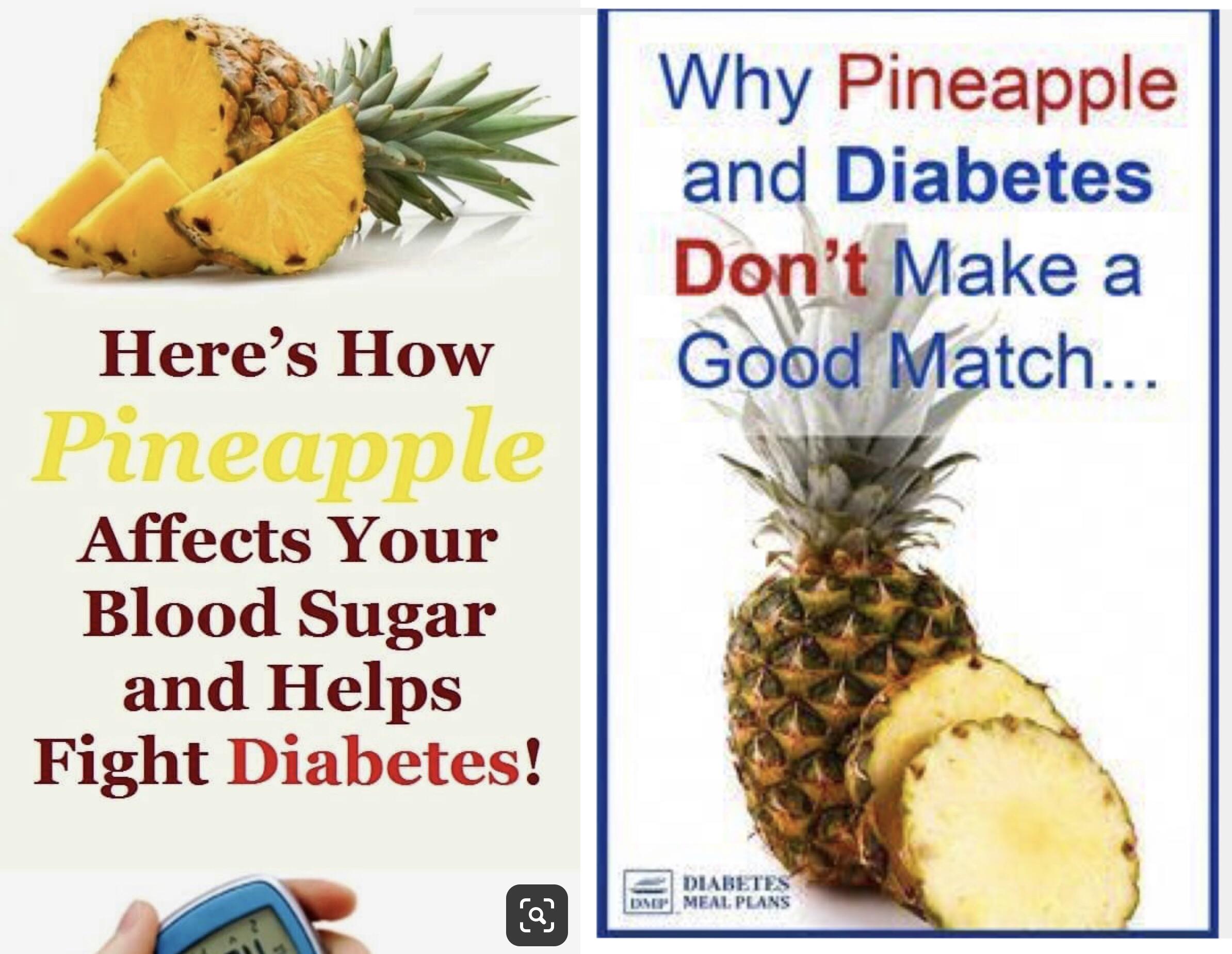 Pineapple And Diabetes DiabetesWalls
