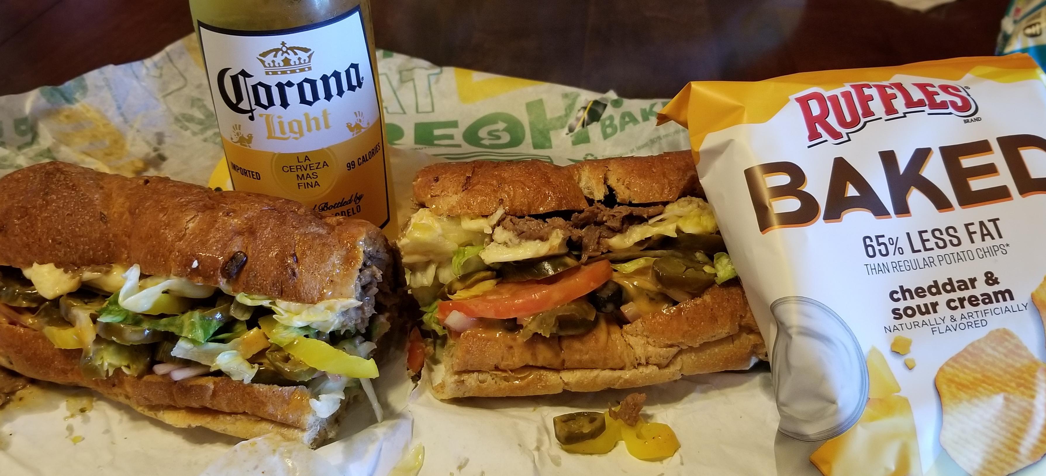 Subway Steak and Cheese OMAD r/OmadDiet