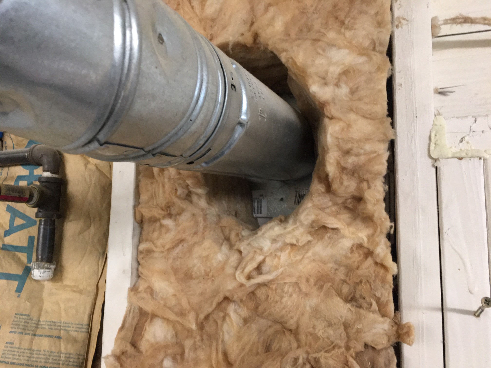 Venting Garage Heater r/HVAC