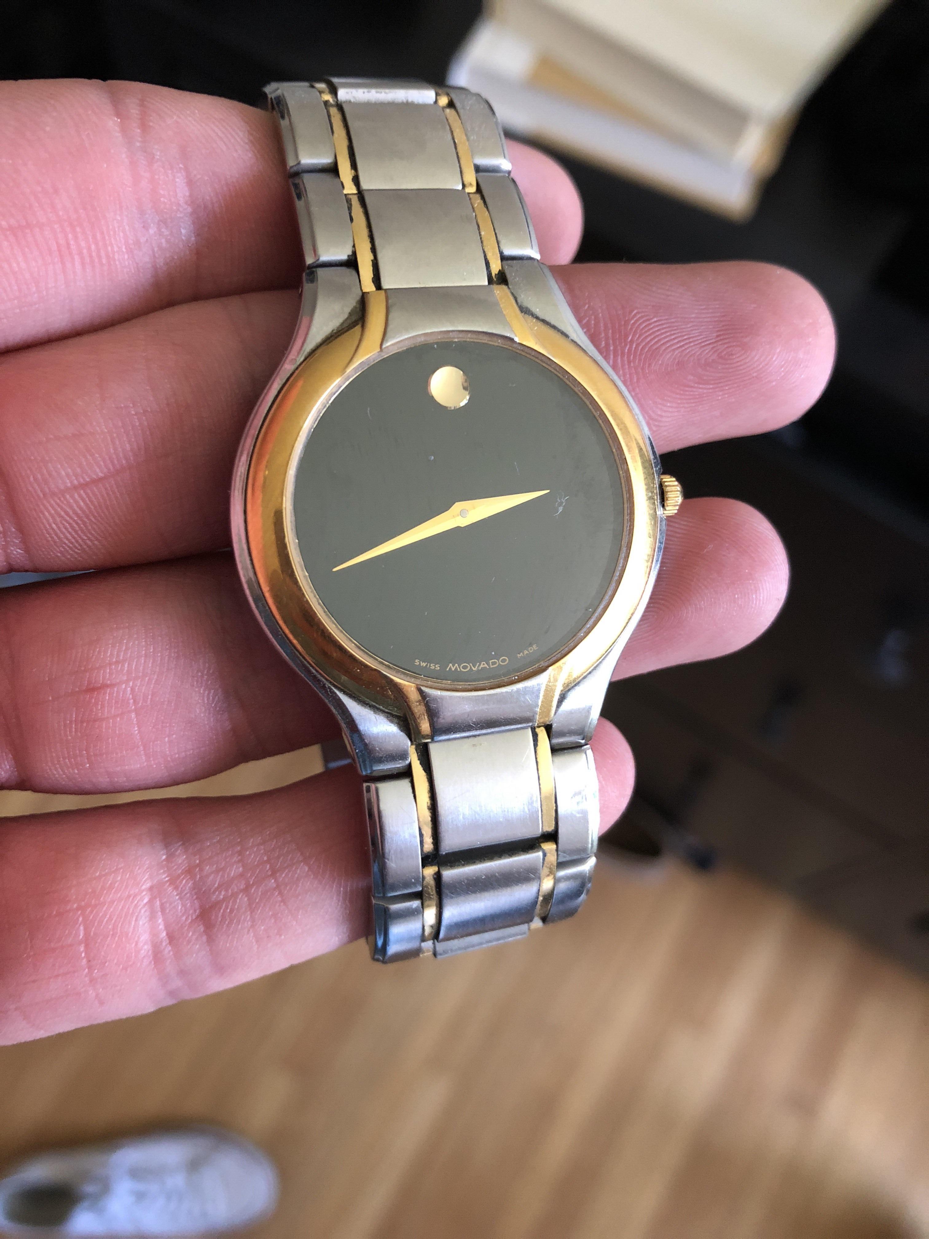 [Movado] Identification via /r/Watches The WristWatch