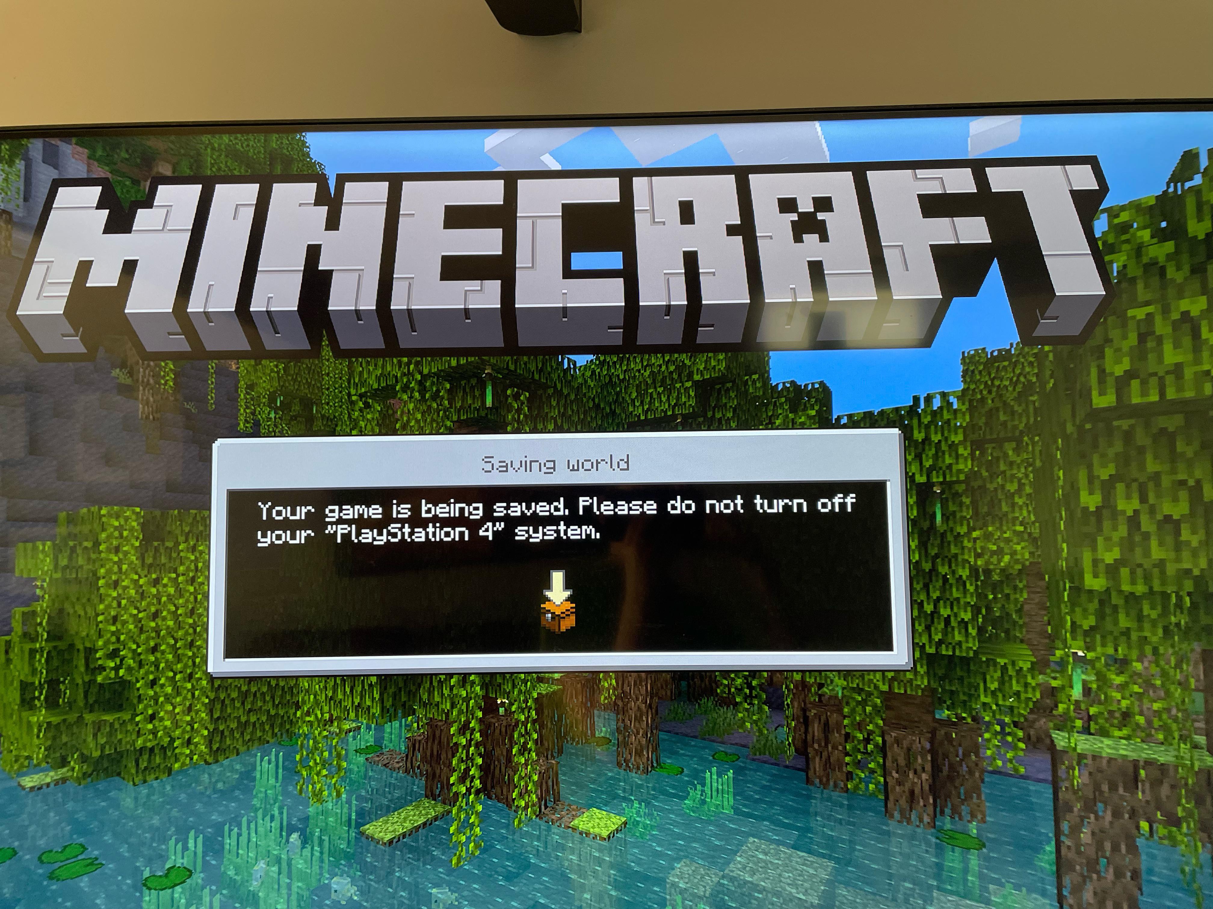 Why is my Minecraft world not saving? r/Minecraft
