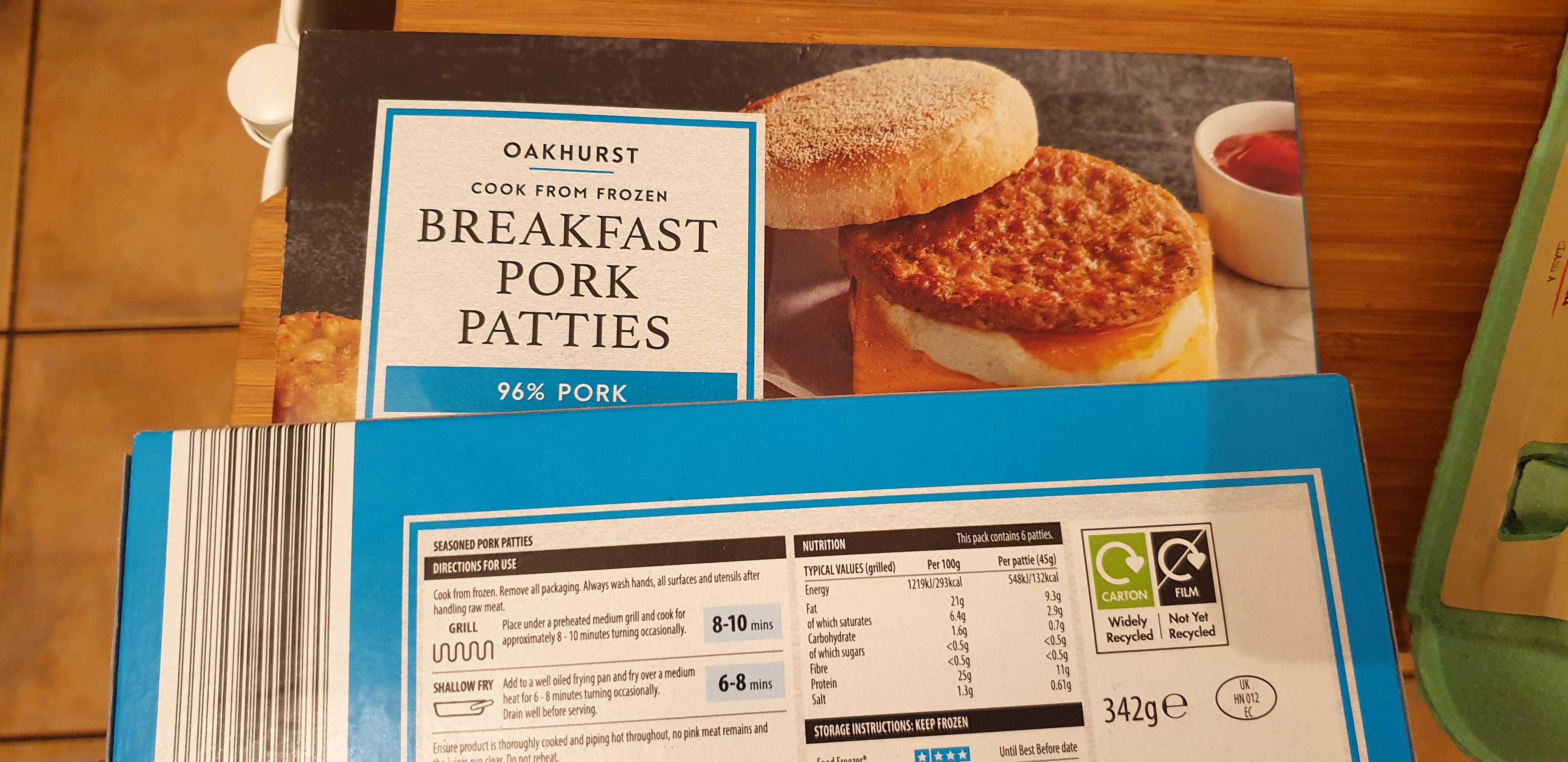 Aldi Frozen Breakfast Sausage Patties. Less than 1 Carb Each. Taste Very Similar to McDonalds