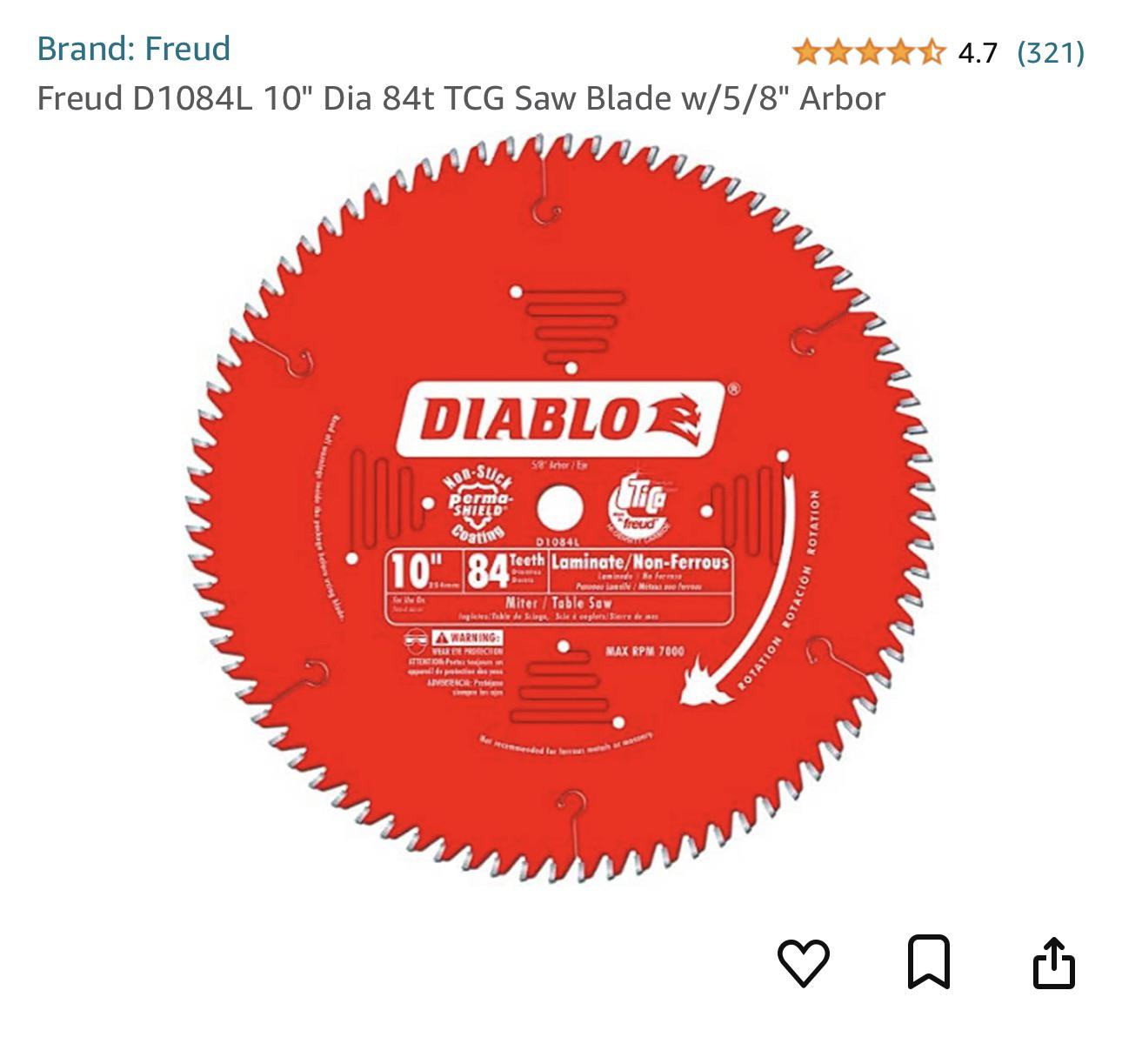 Is this the best saw blade for cutting aluminum on a miter saw? r/Tools