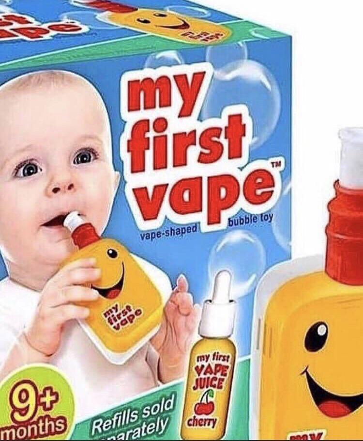 My First Vape Child Toy Get set for my first vape at argos