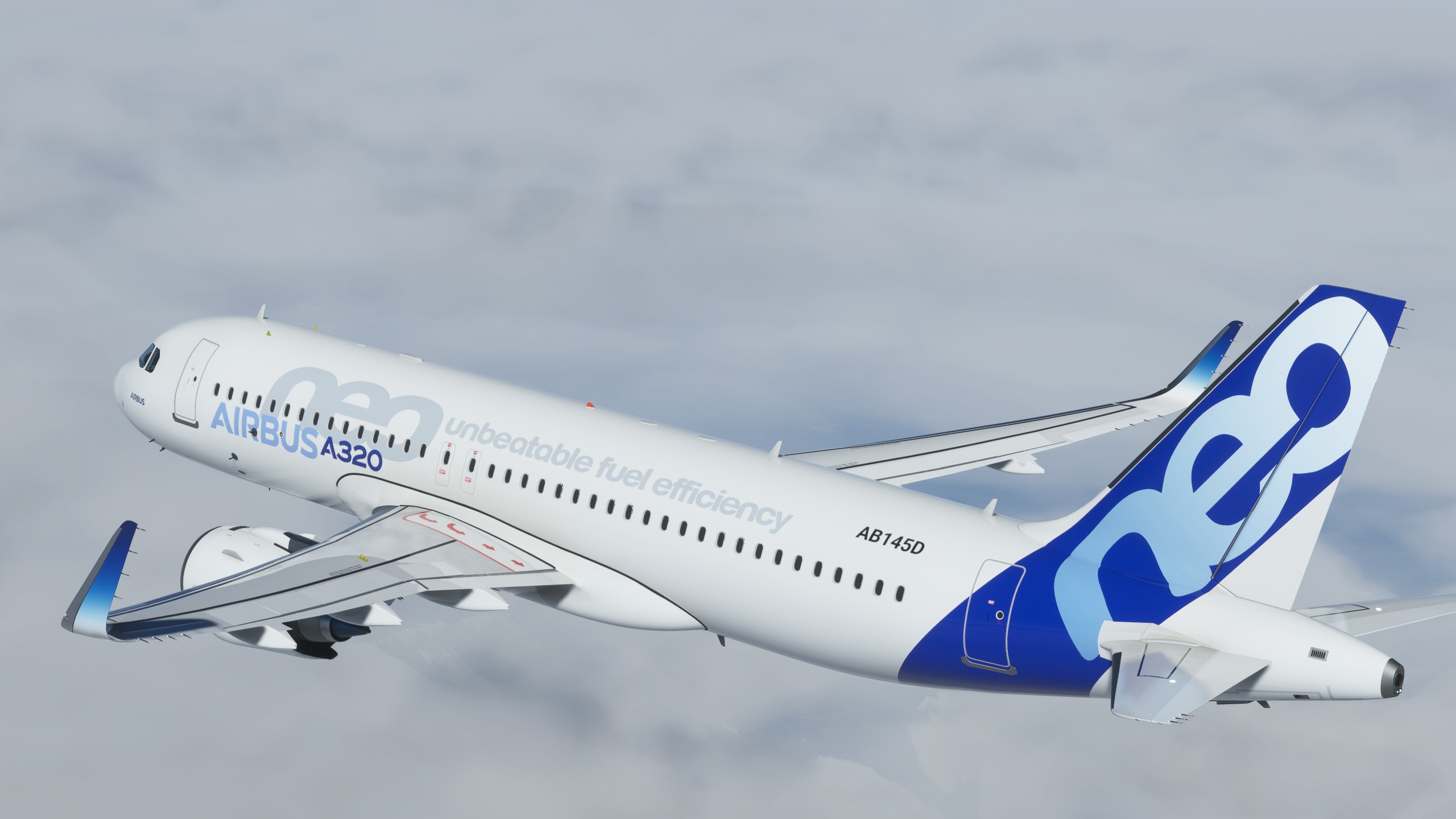 On today's flight from LA to Seattle. Makes for a good wallpaper