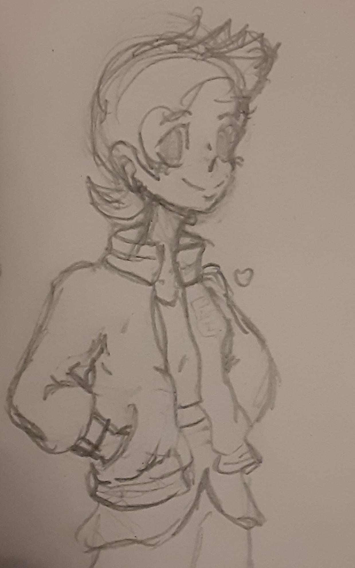 my art style keeps changing but here is a luz doodle bc why not r/TheOwlHouse