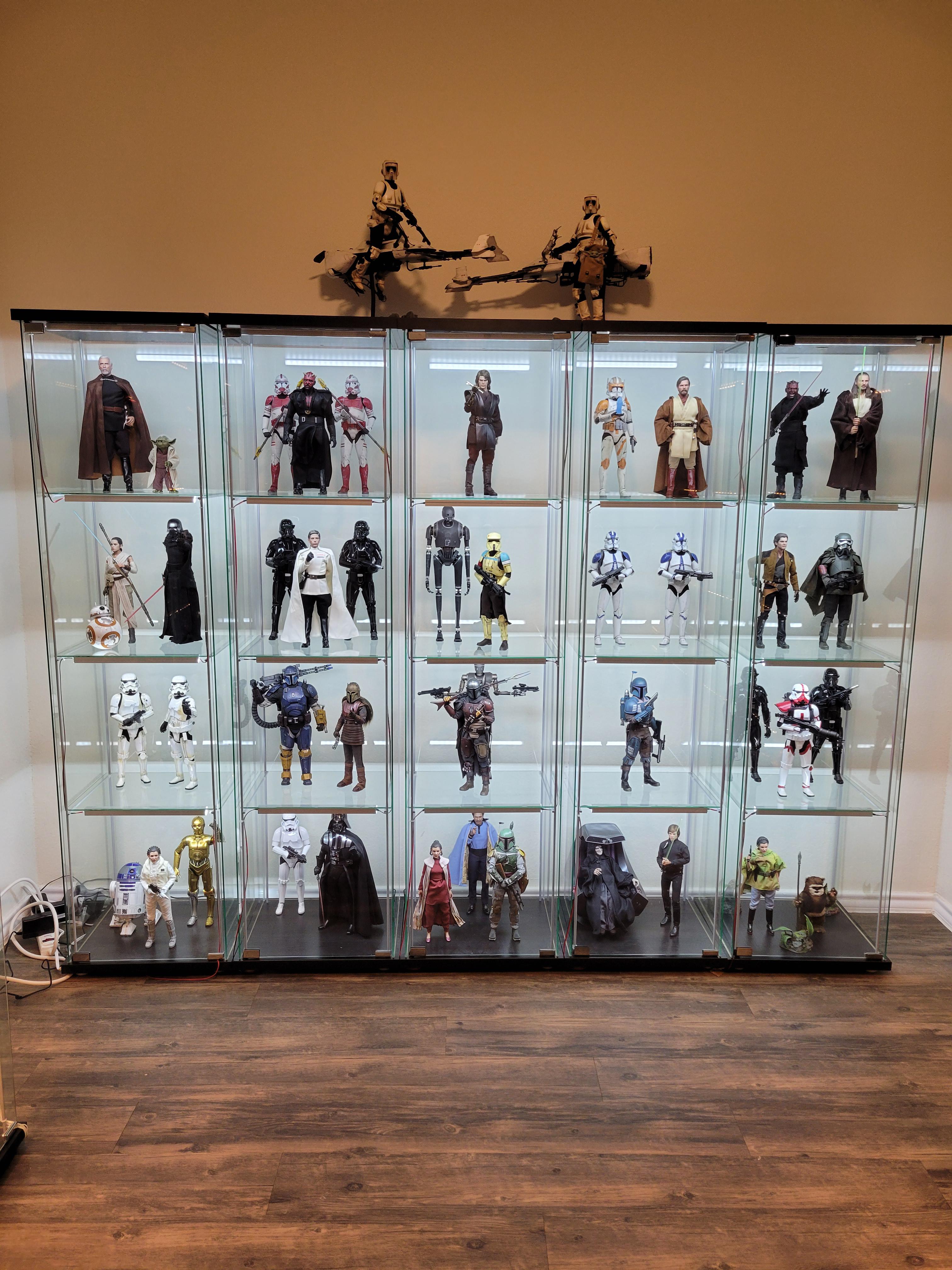 Star Wars Hot Toys just hit different. r/hottoys