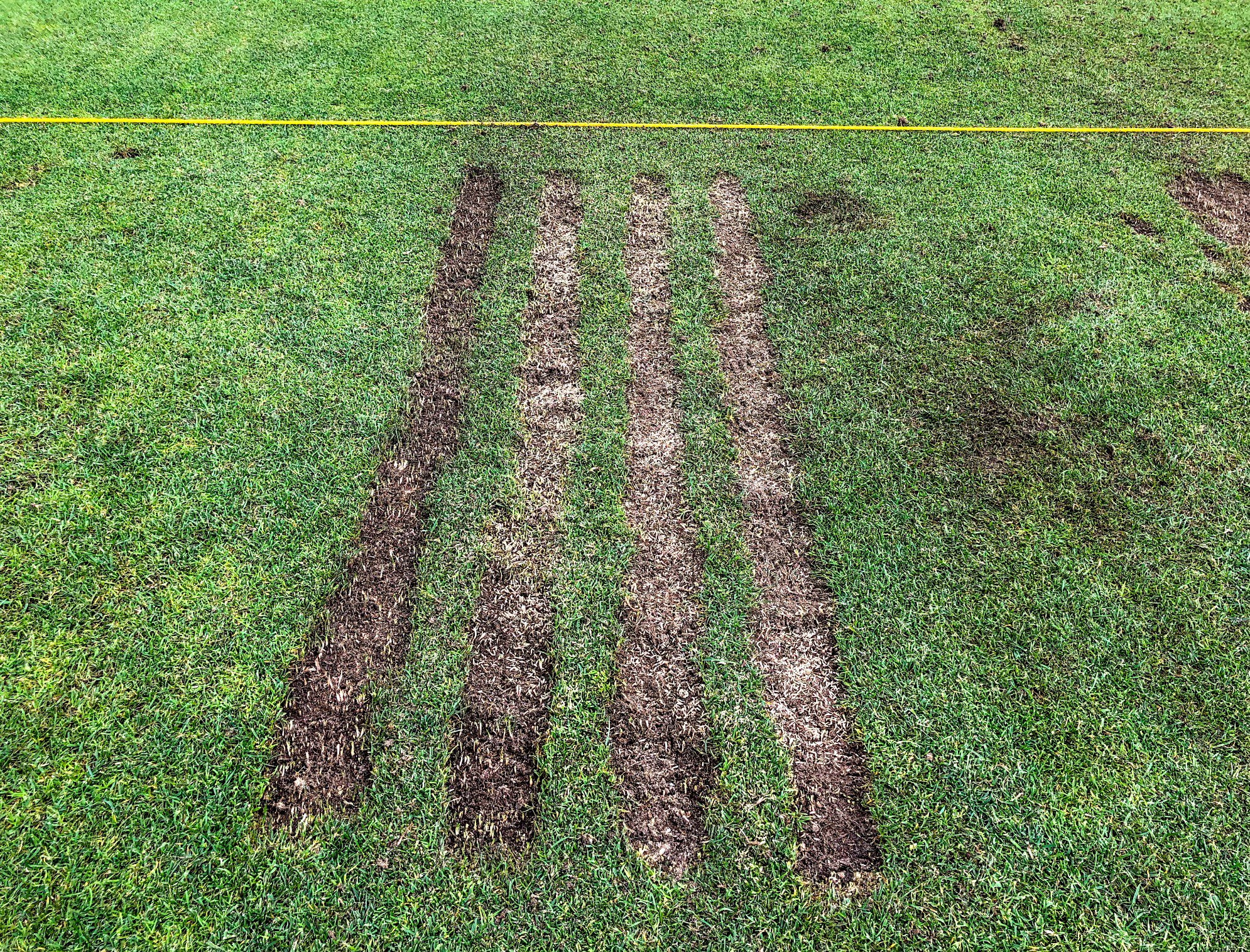 Treat driving ranges with respect. r/golf