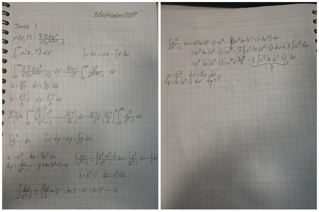 Need to calculate definite integral of Planck's law from 0 to infinite
