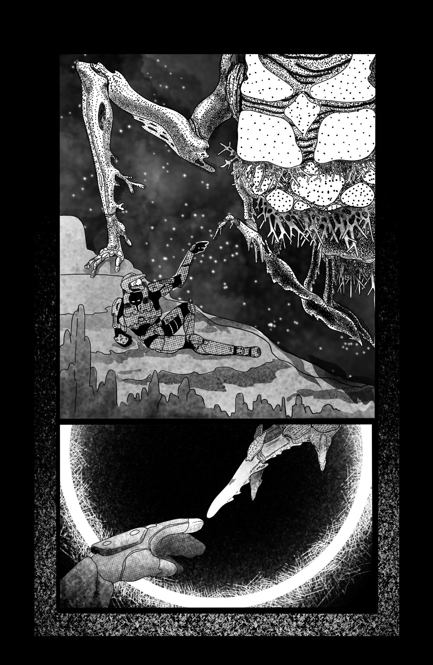 Reclaiming the Mantle halo