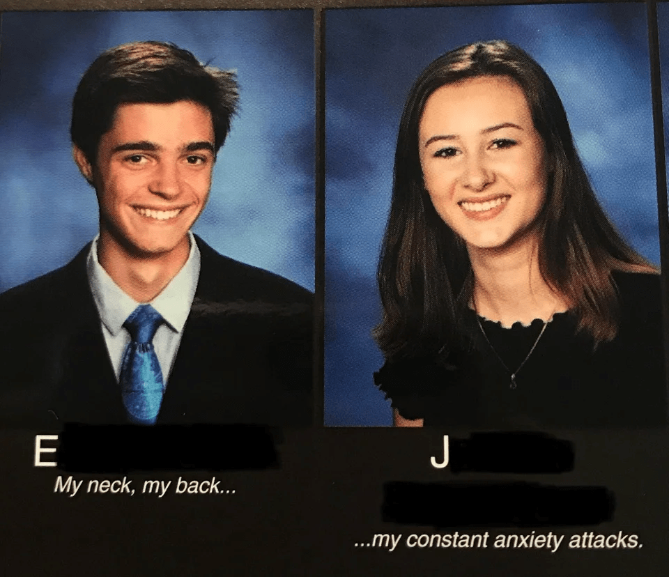 What was your senior quote? r/funny