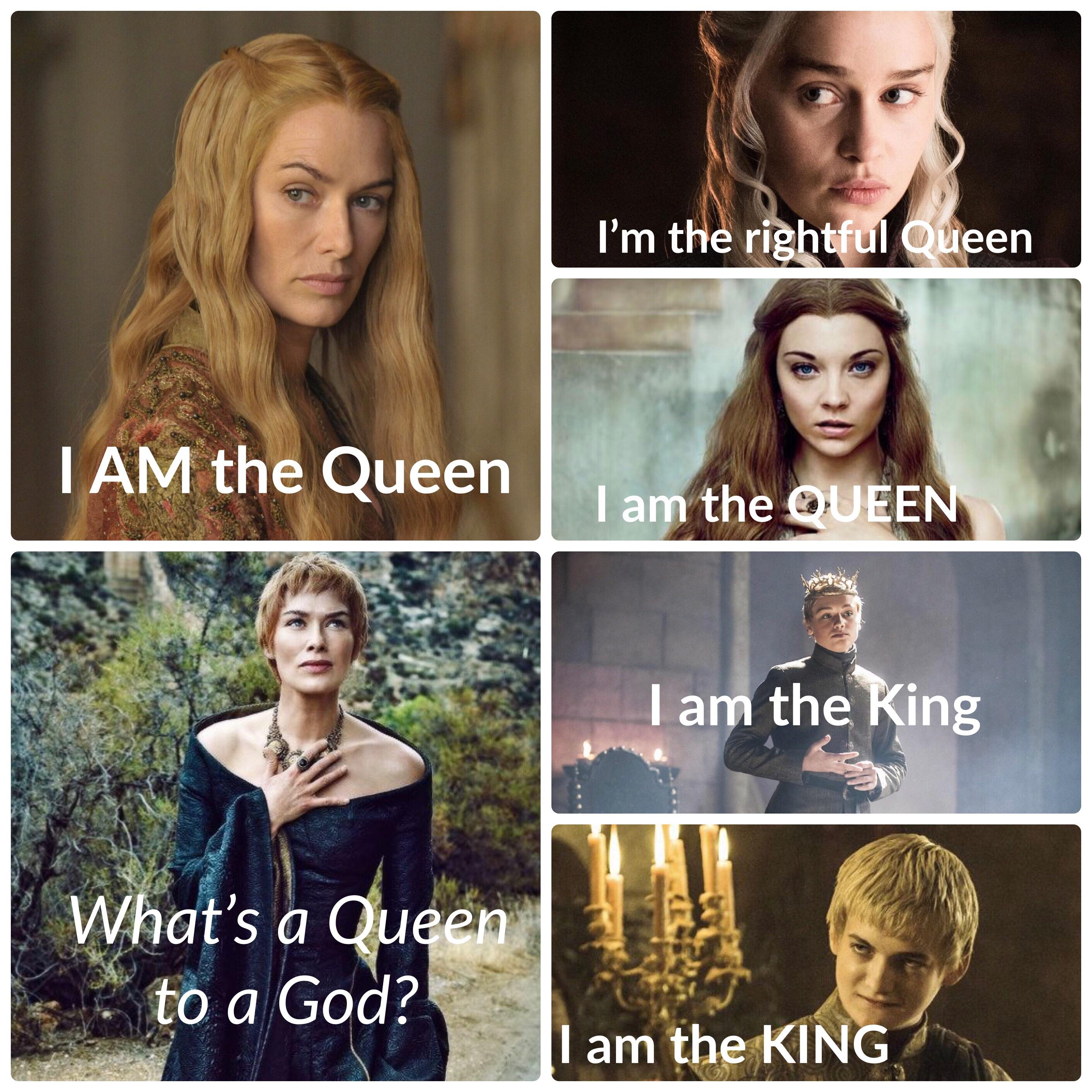 About Queens and Kings in Westeros r/freefolk