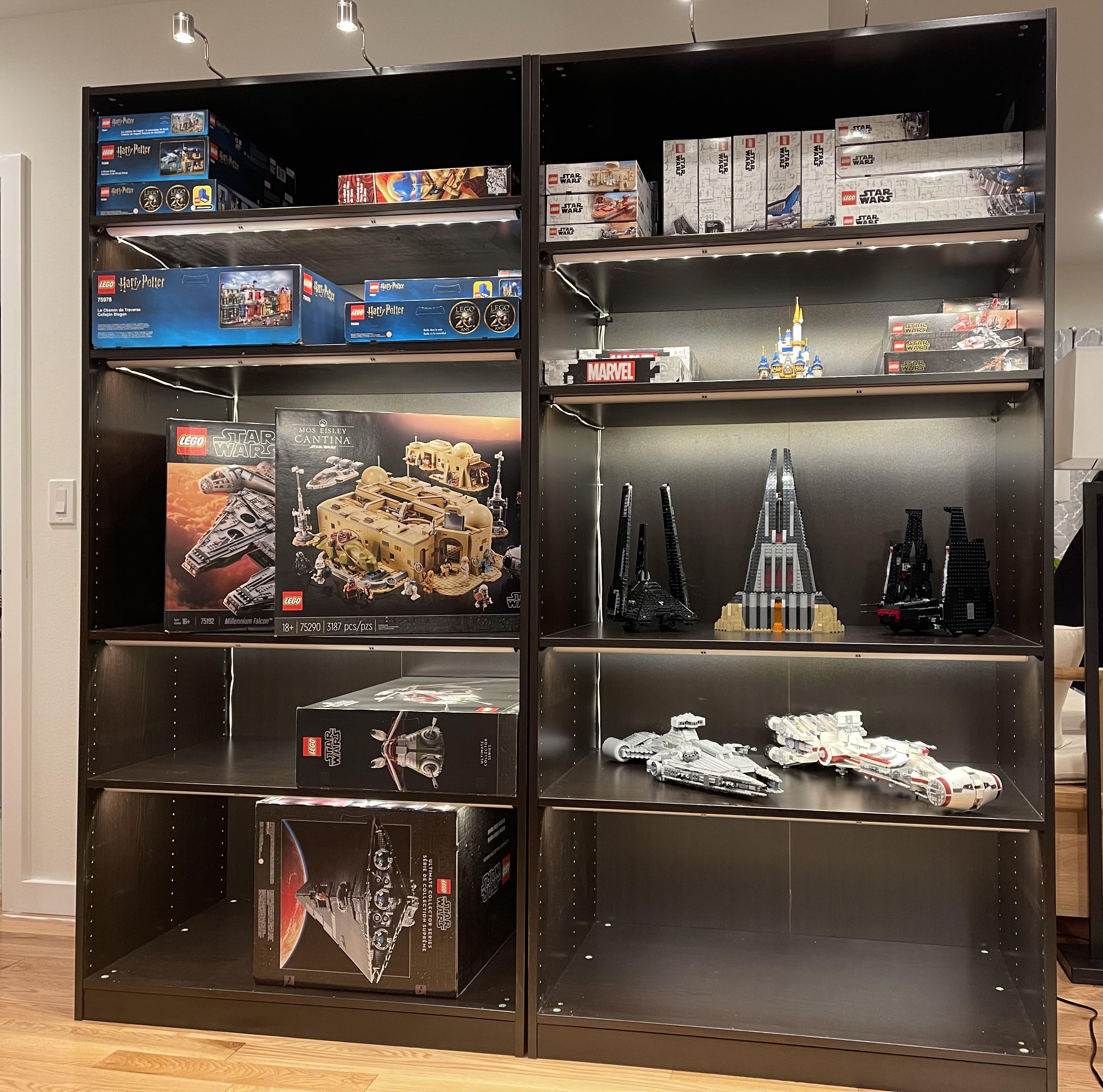 Display Setup Completed! r/legostarwars