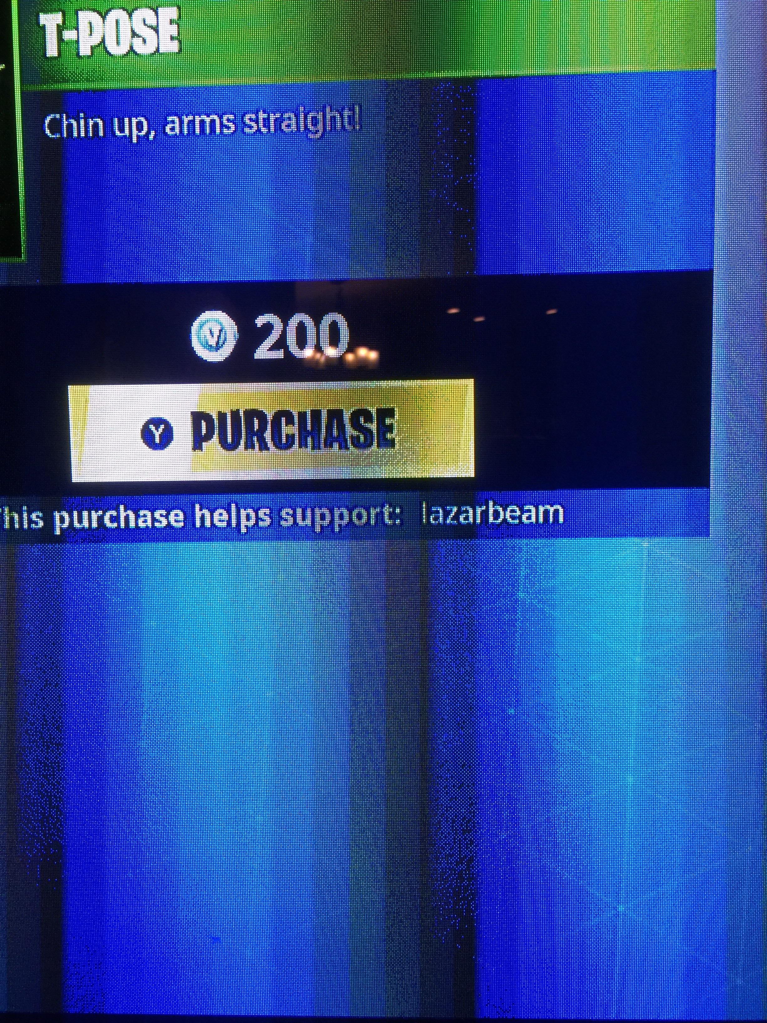 Use code lazarbeam r/LazarBeam