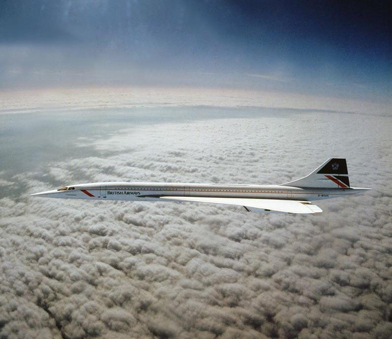 Concorde Sonic Boom
