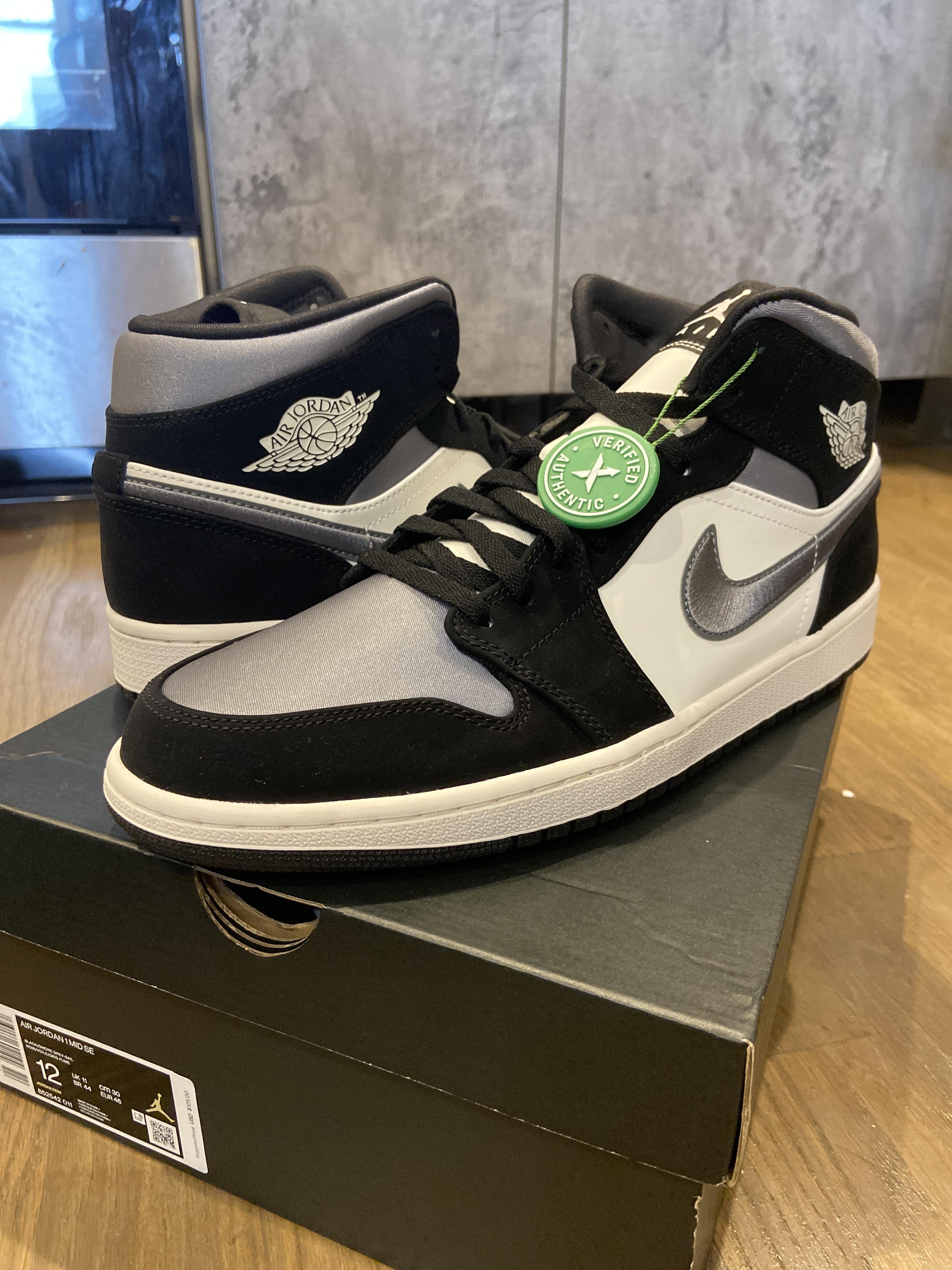Super proud of my Jordan 1 Mid Satin Grey Toes! Brings me joy during these trying times. Sneakers