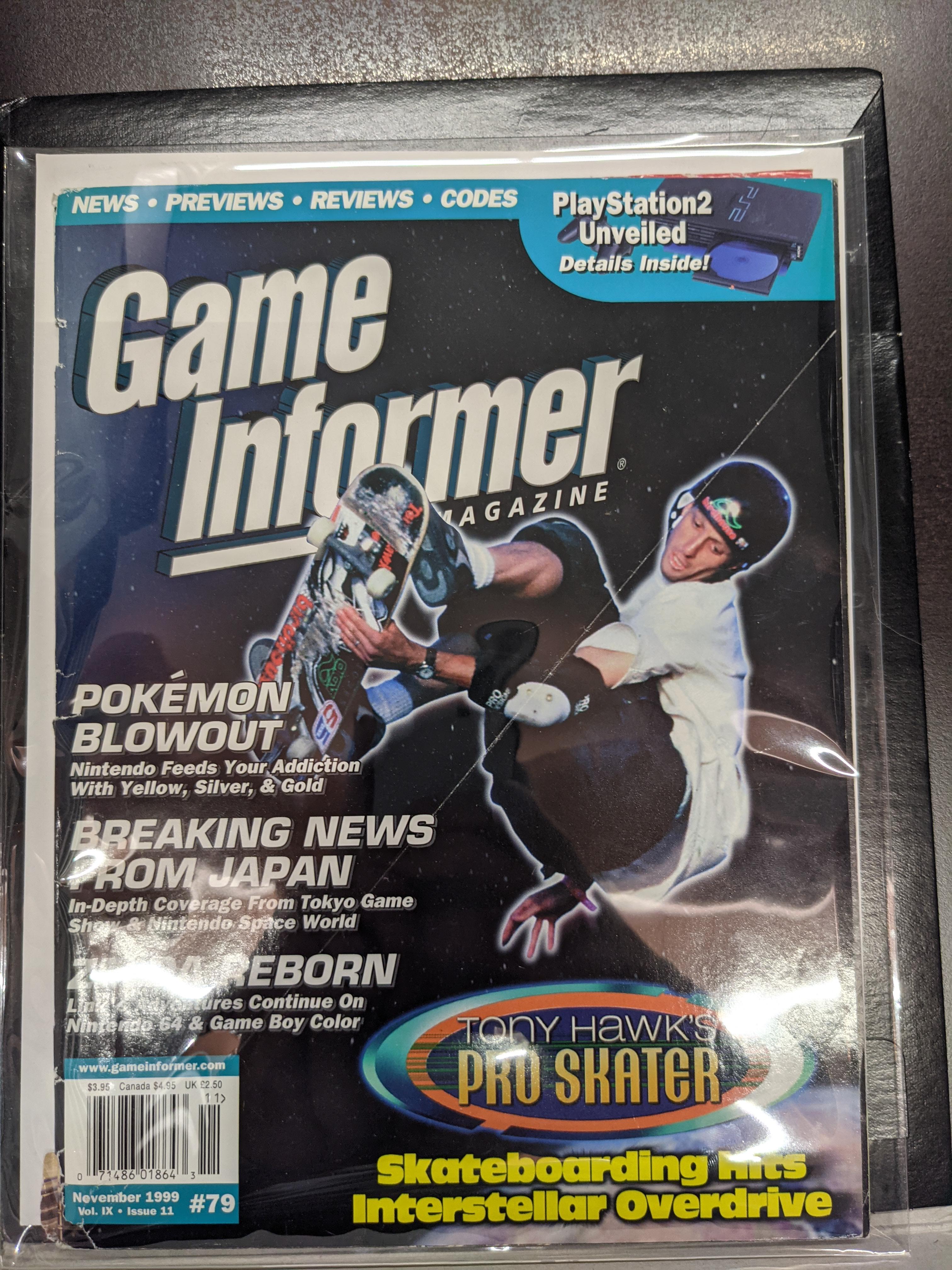 Ordered a random out of print magazine from the Video Game History