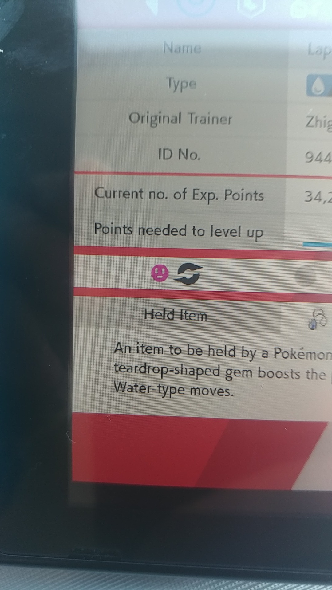 What does the little pink smiley face mean? r/PokemonSwordAndShield