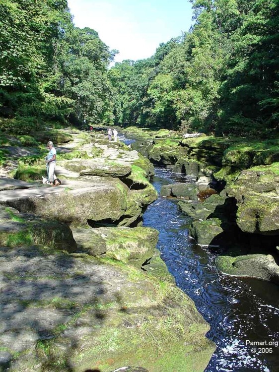 The Bolton Strid Depth