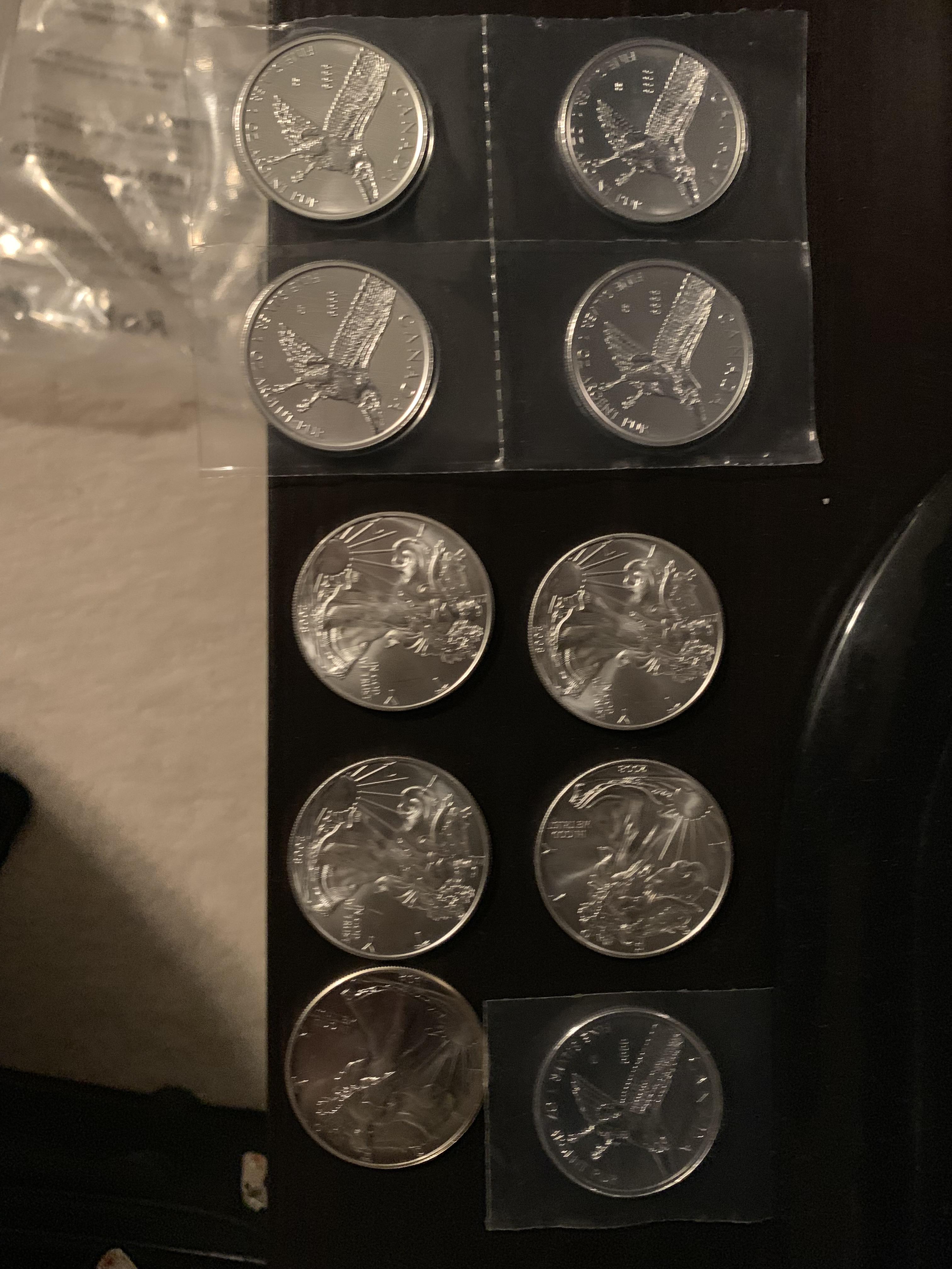 “Yes Virginia, there is silver available at spot” Most recent Kijiji