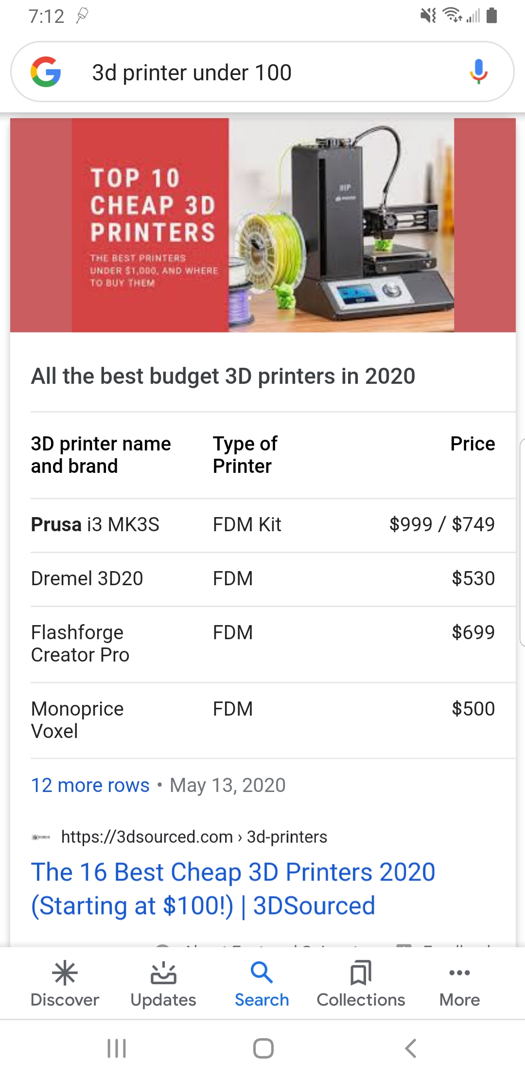 Best 3d printer around or under 200 pls help I am a noob!!! And pls