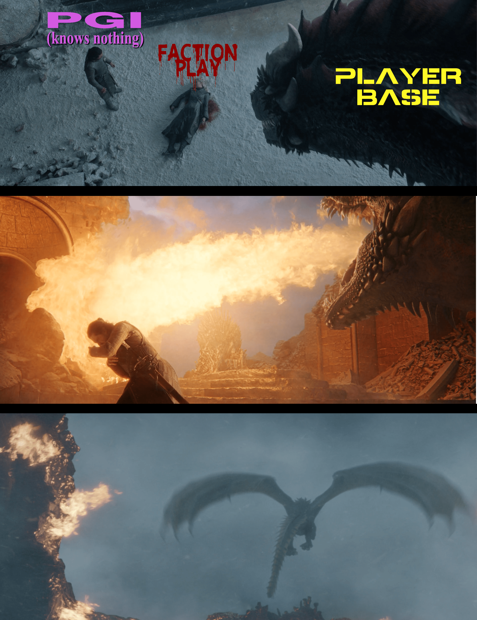 Game of (Death) Throes r/OutreachHPG