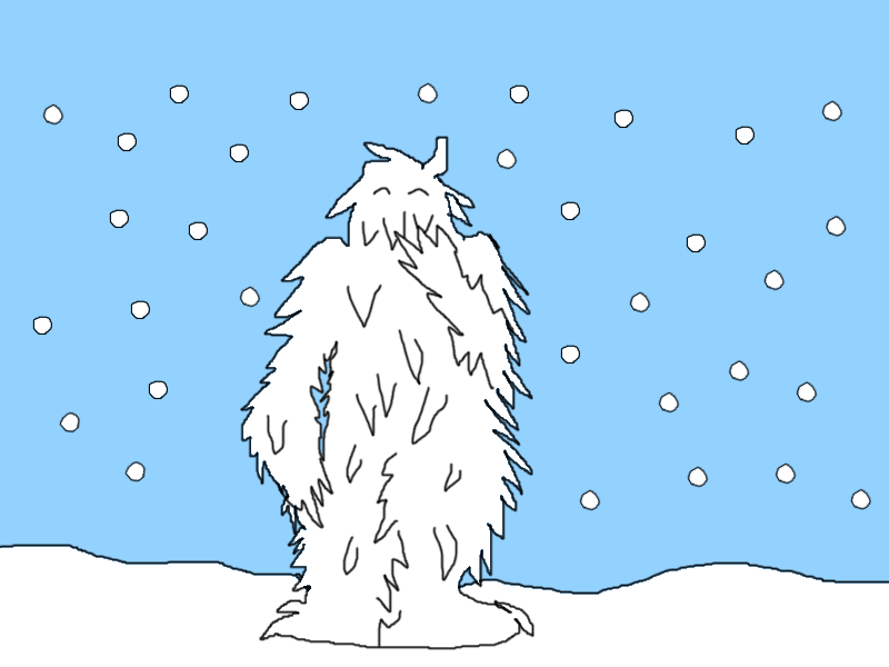 Friendly Yeti r/mopeio