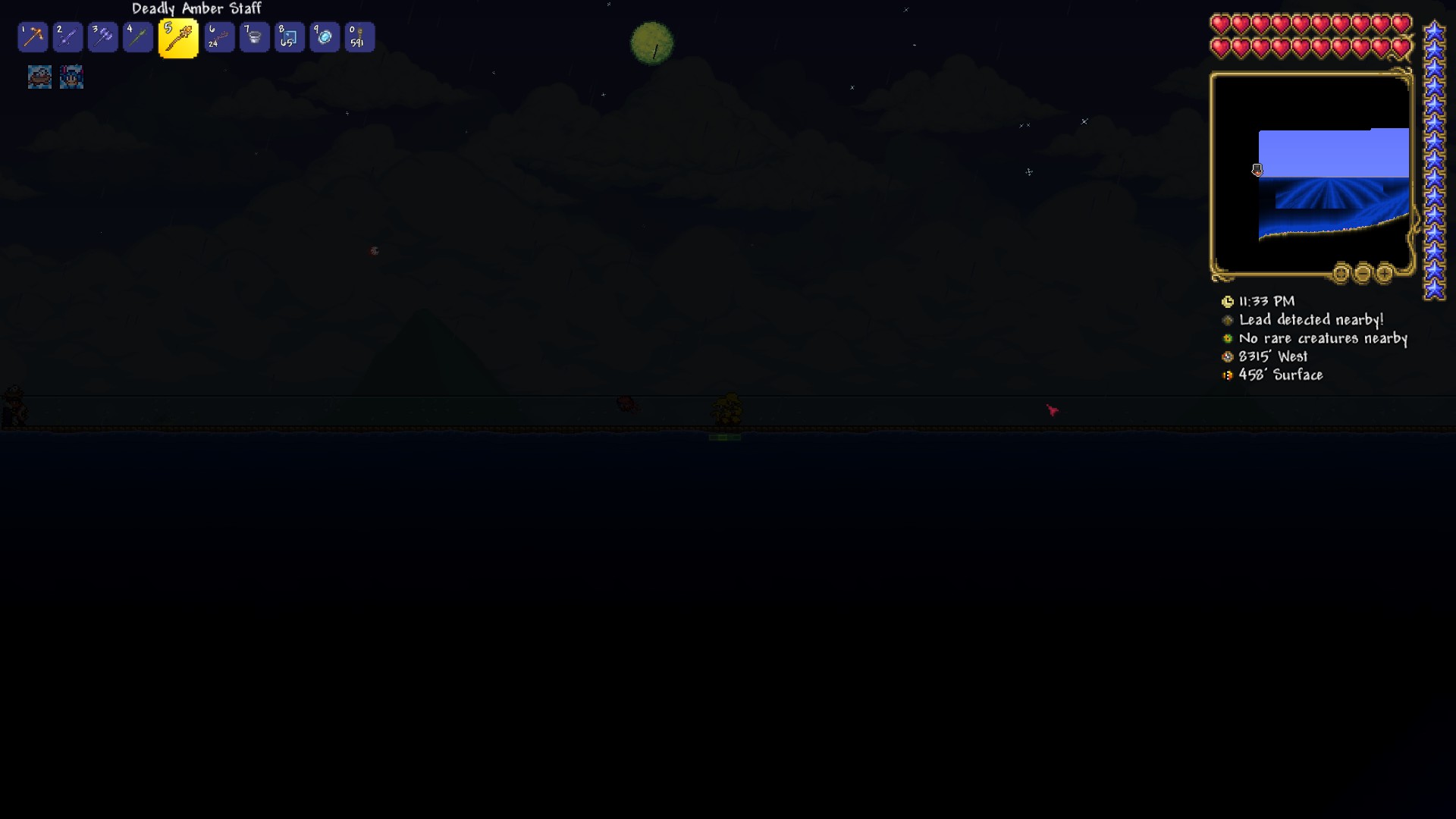 How come my glass walls aren't blocking mob spawns in this case? r