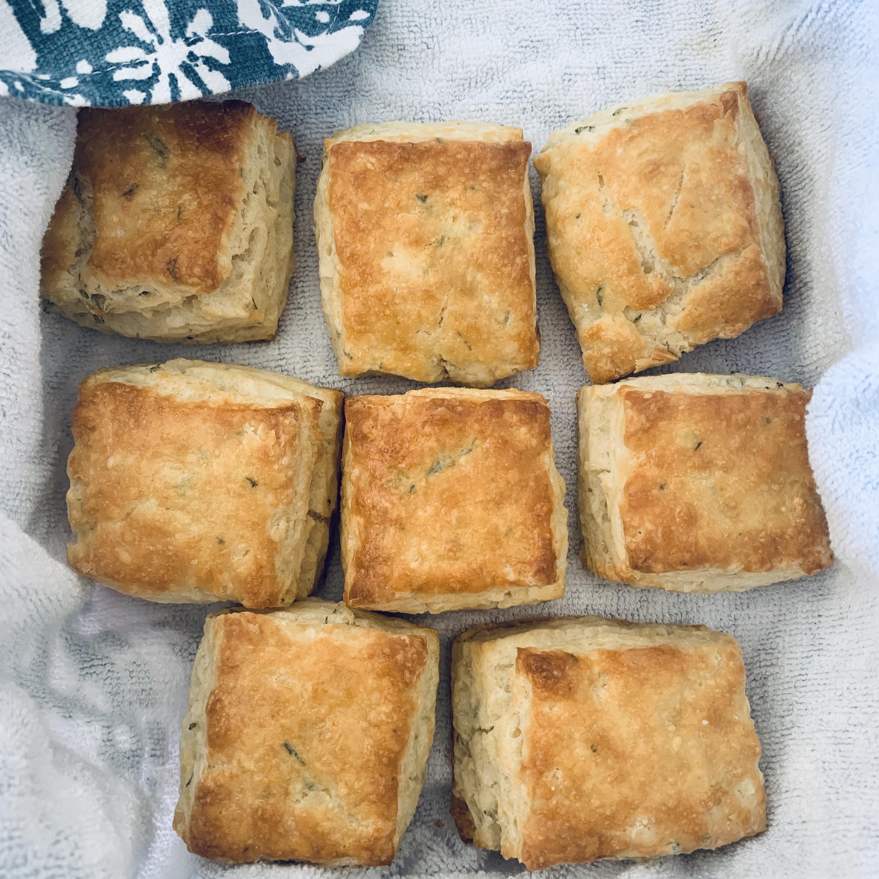 Such layers, very wow. Bon Appetit’s best buttermilk biscuits! Best