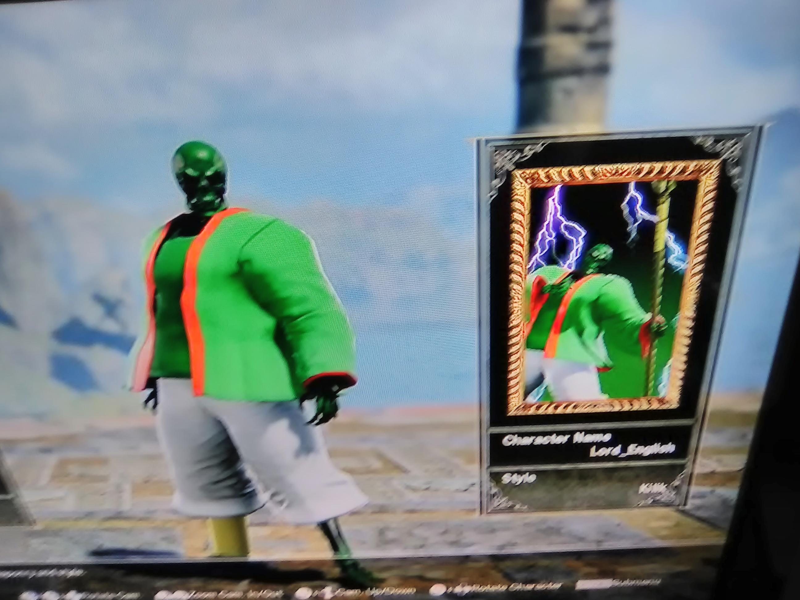 He's already here in soulcalibur SoulCaliburCreations