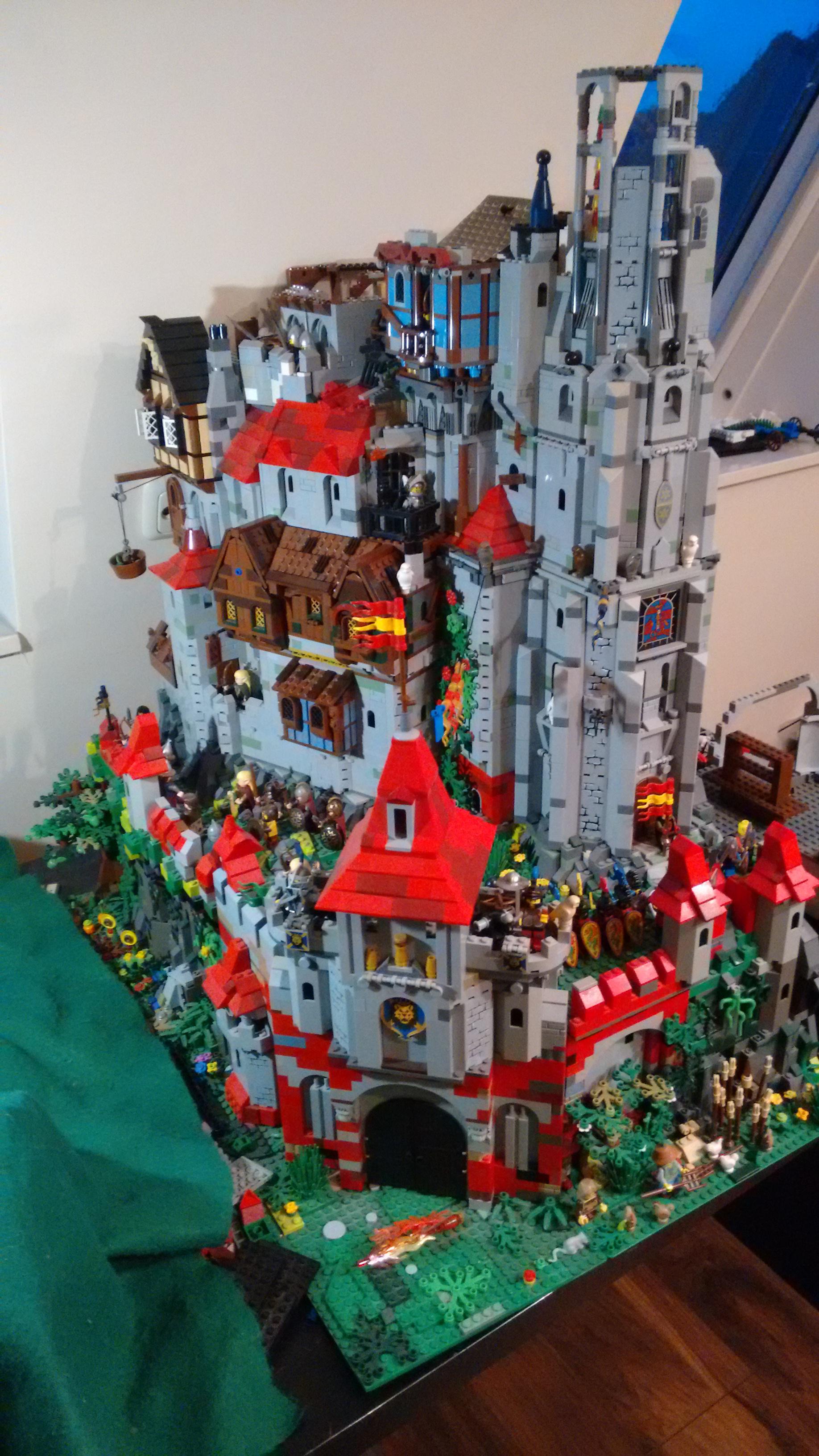This is the current state of my Lego Castle lego