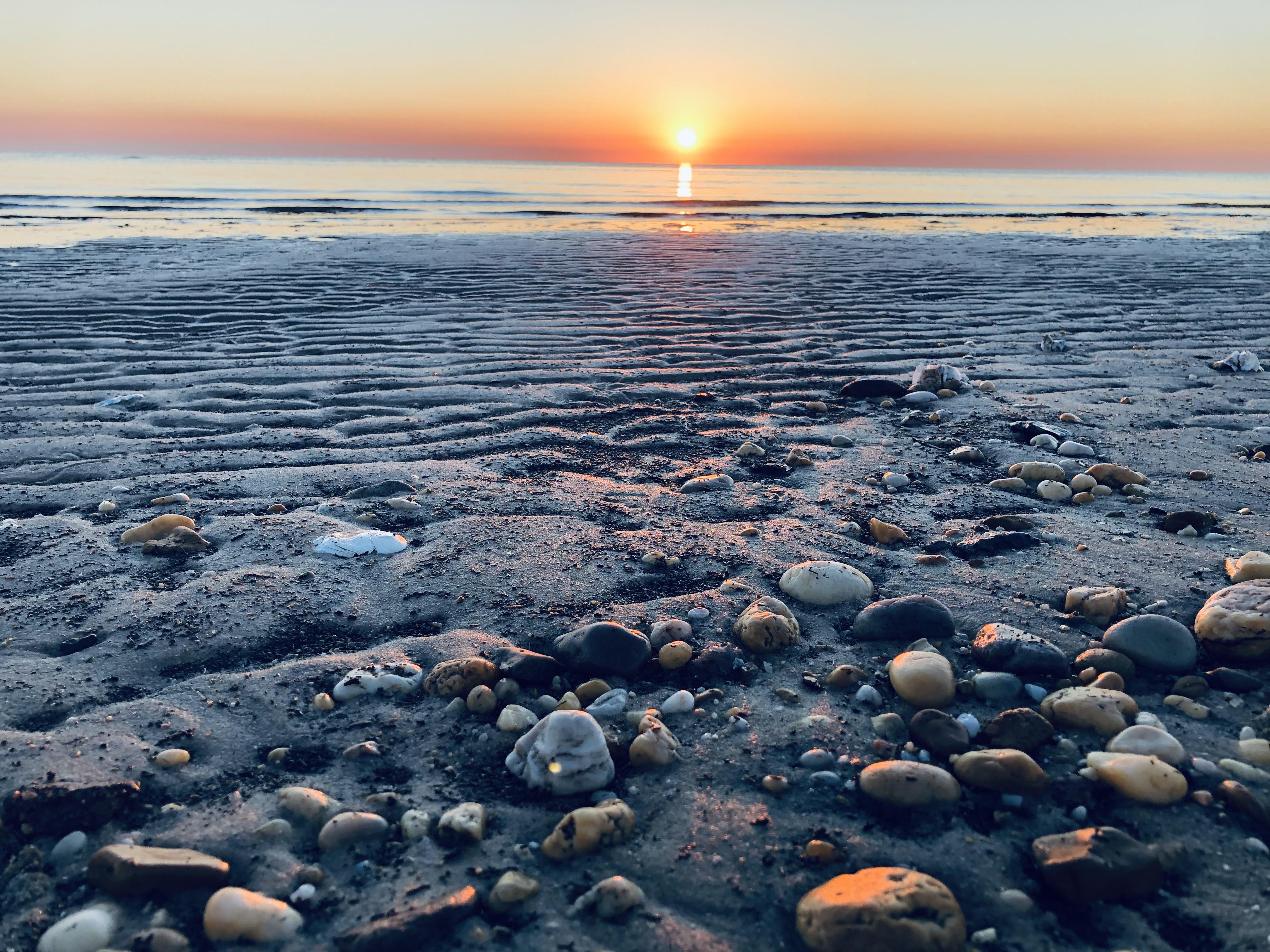 Sunrise Bowers Beach. r/Delaware