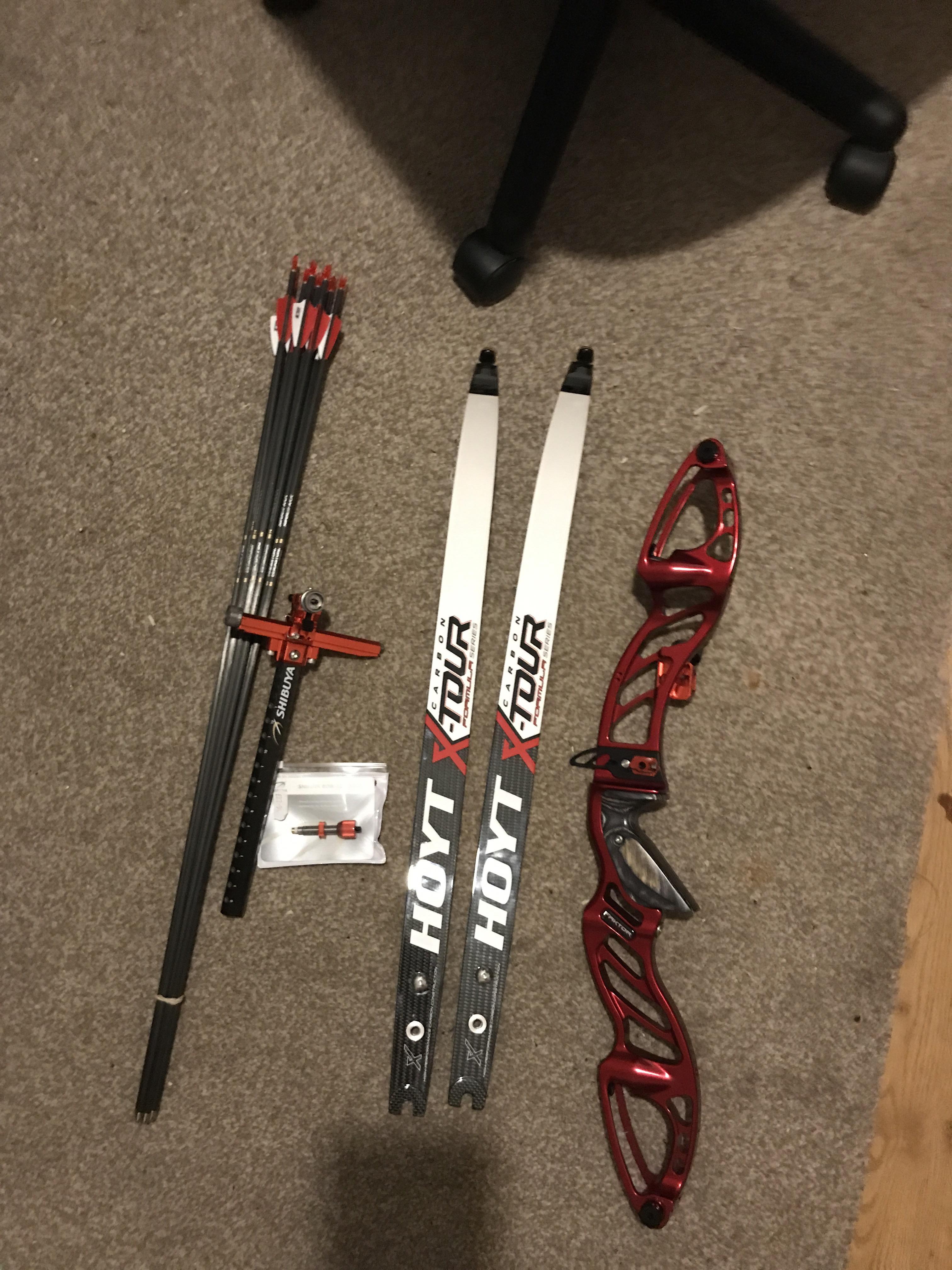 Just picked up my first set of archery gear & I’m super excited to