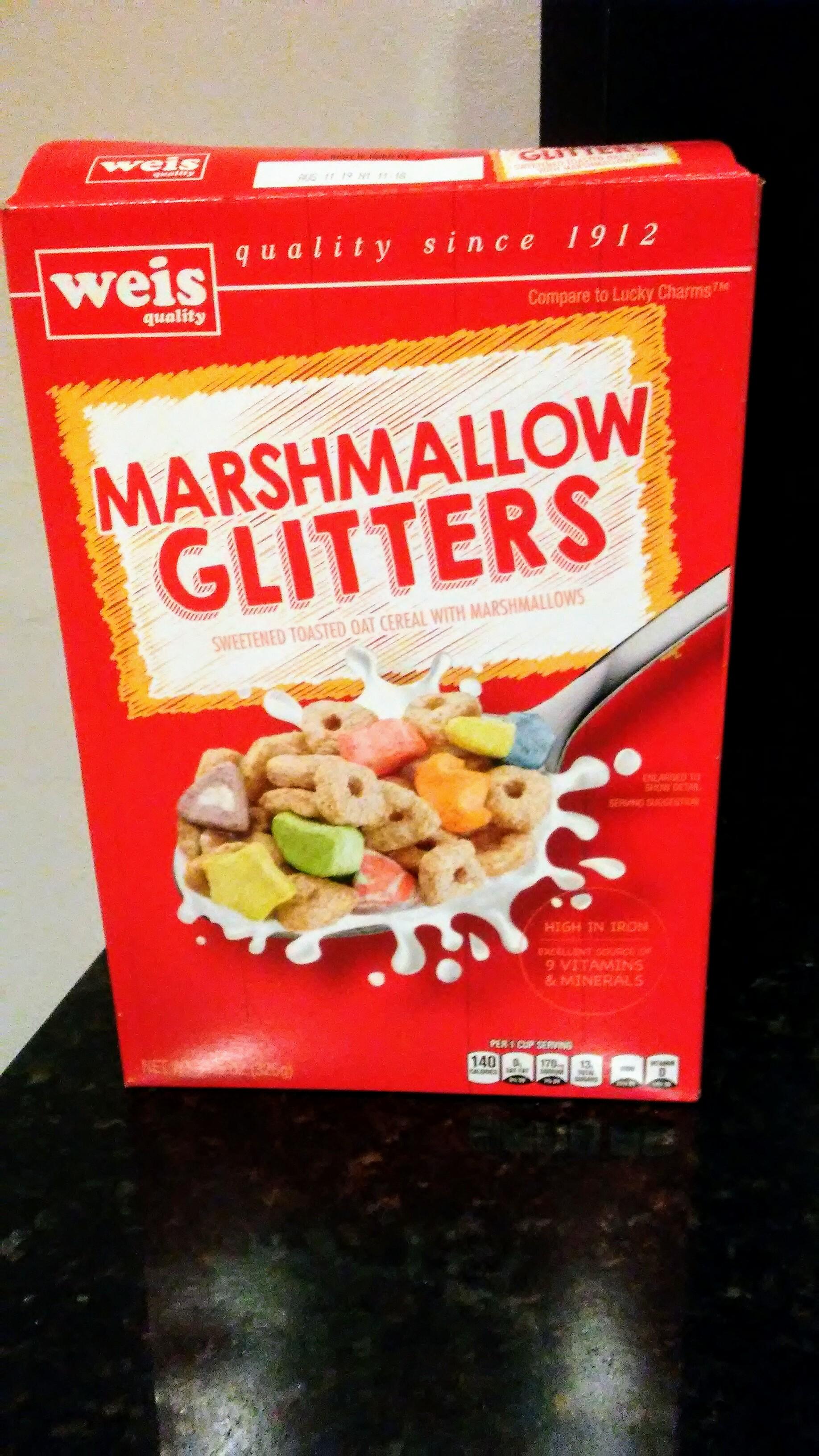 Lucky Charms off brand. r/crappyoffbrands
